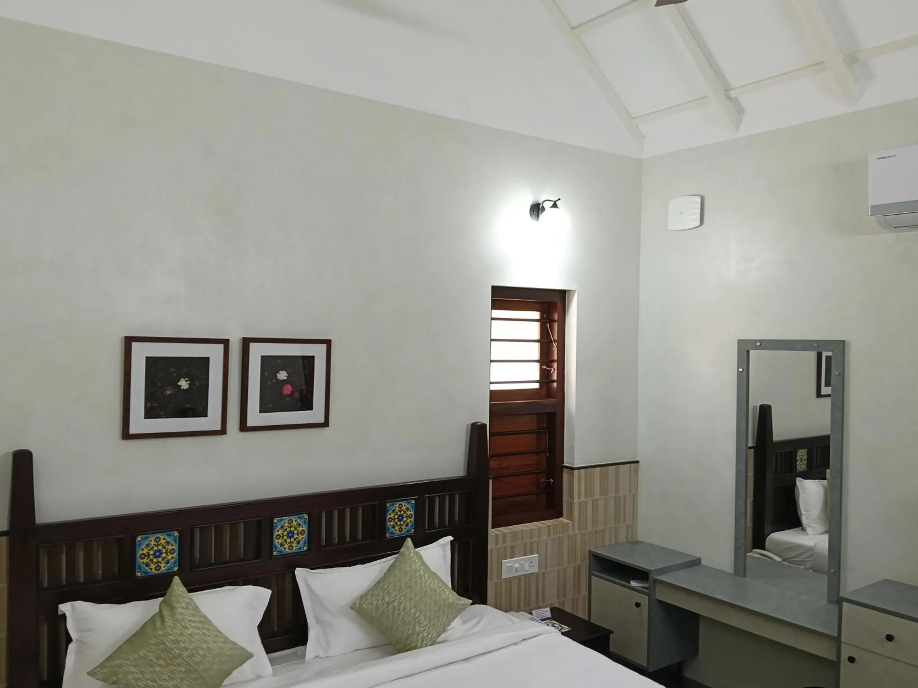 Bed in Green Planet Resort