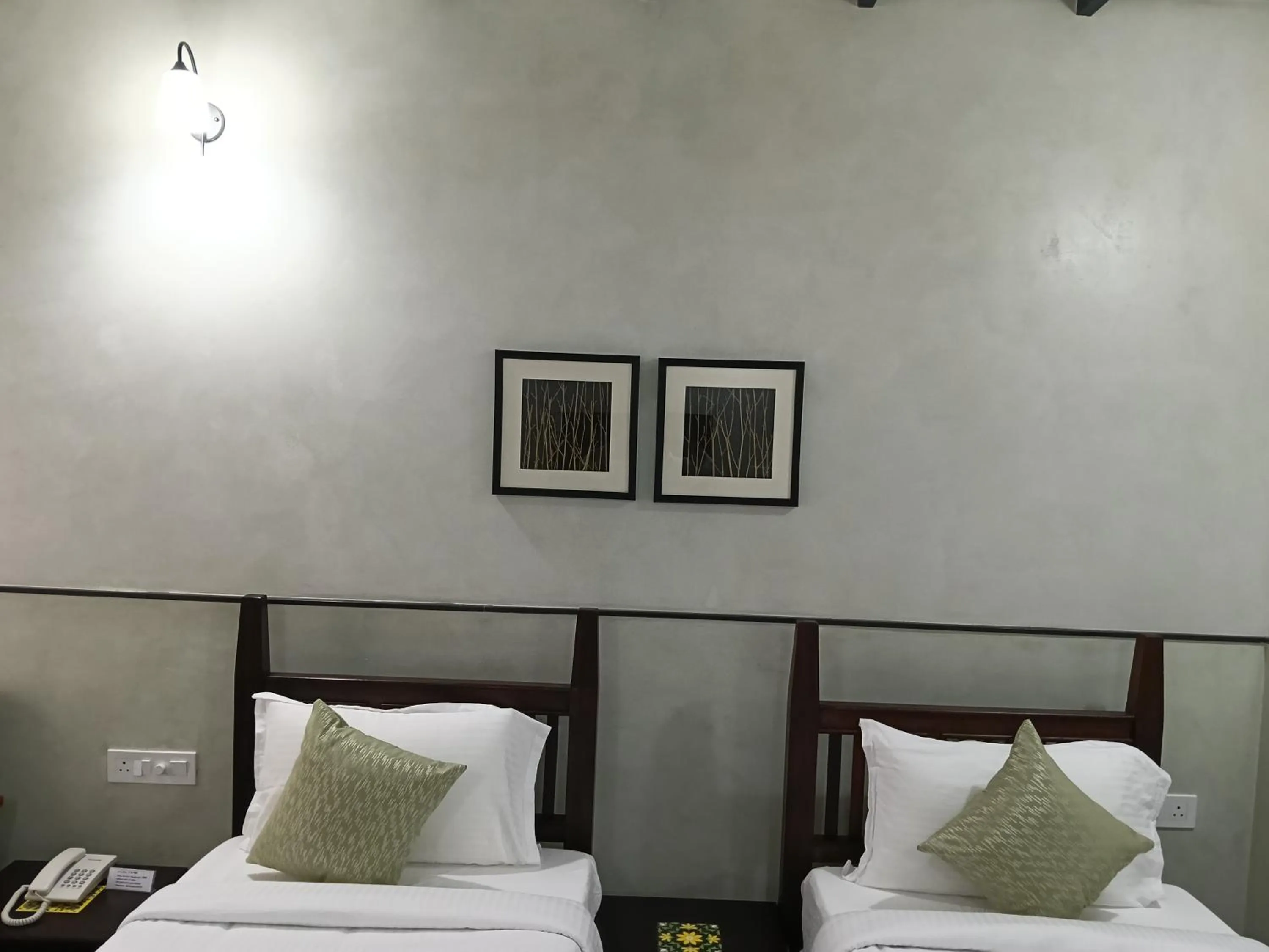 Bed in Green Planet Resort