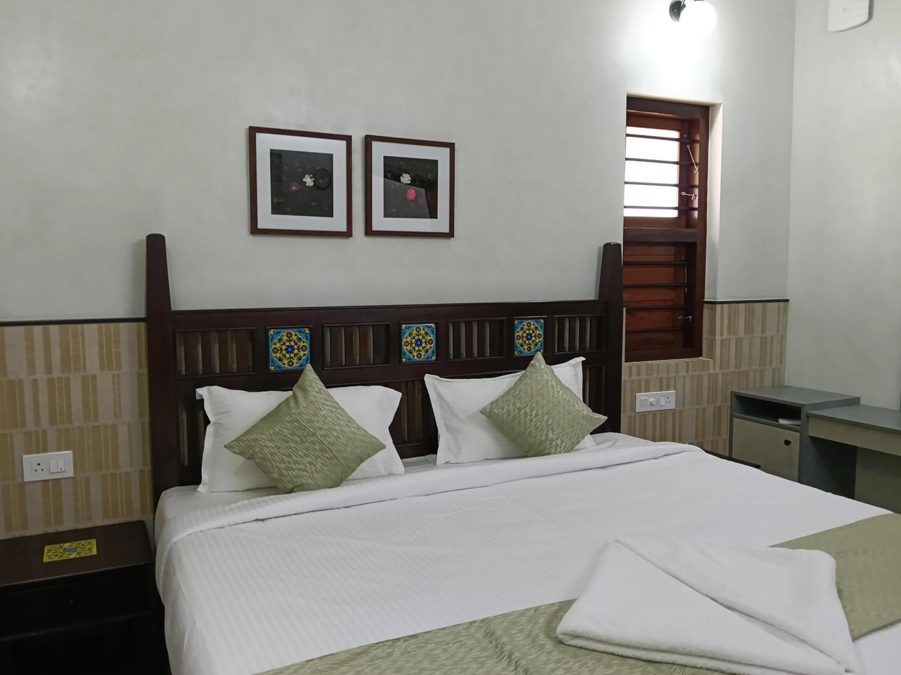 Bed in Green Planet Resort