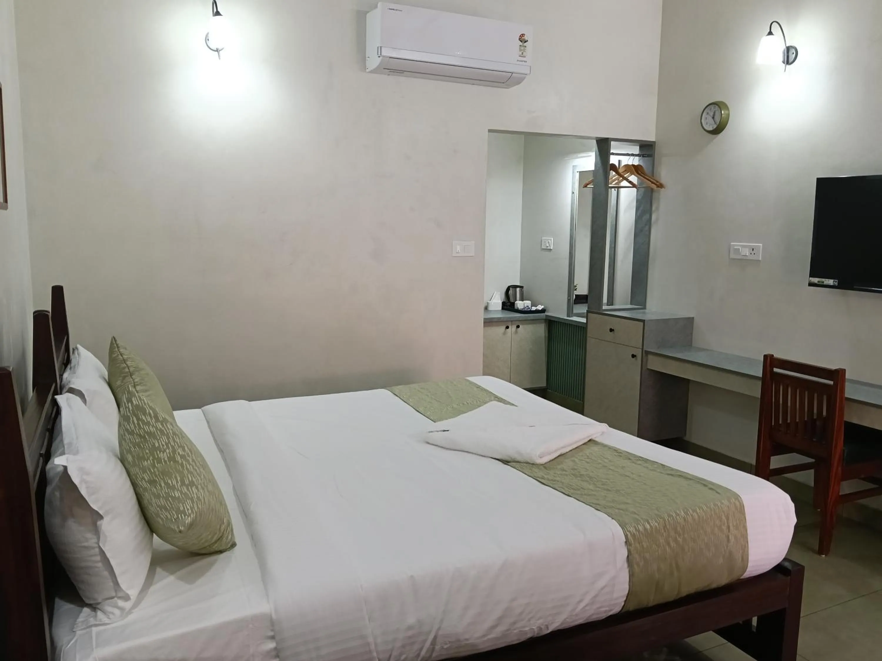 Bed in Green Planet Resort