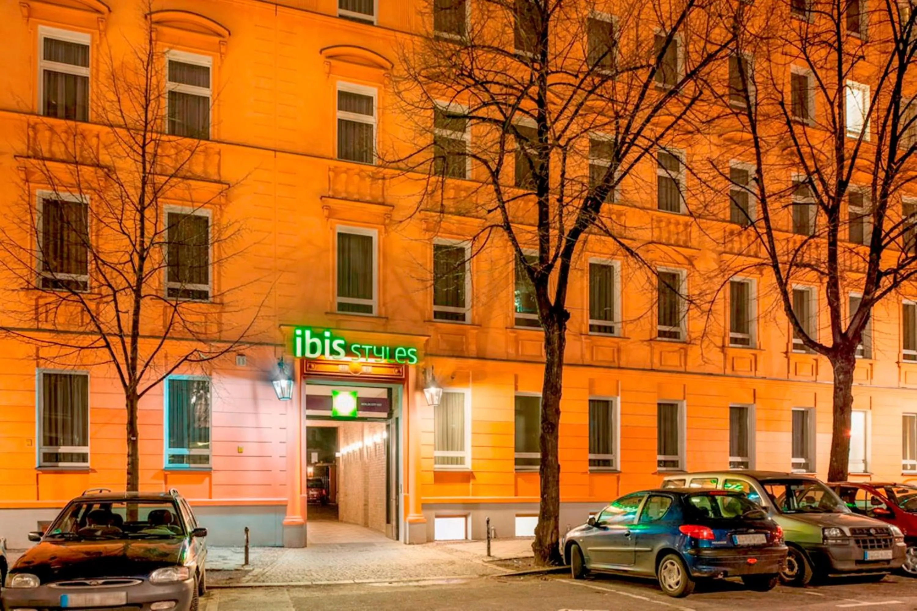 Facade/entrance, Property Building in ibis Styles Berlin City Ost