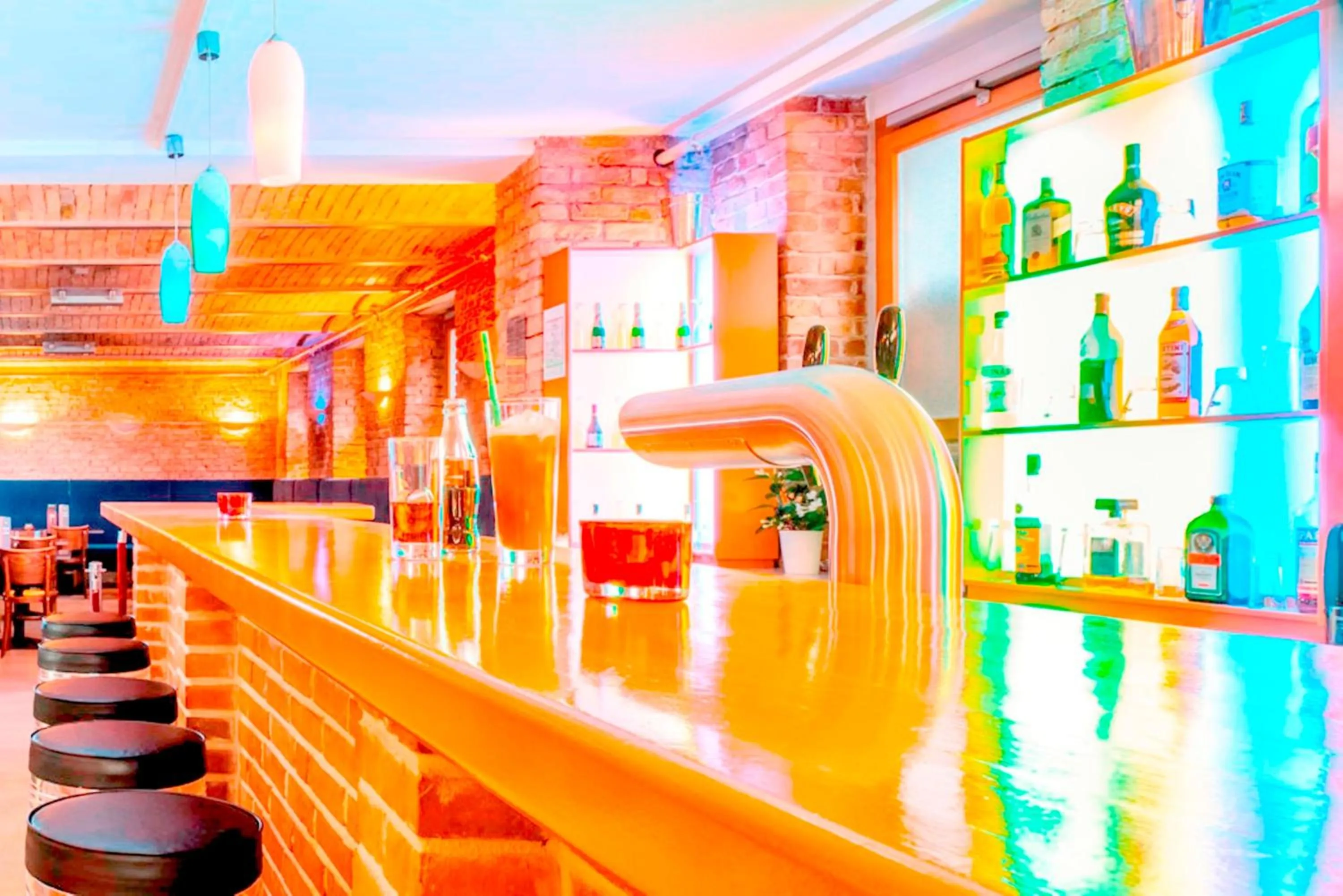 Lounge or bar in ibis Styles Berlin City Ost