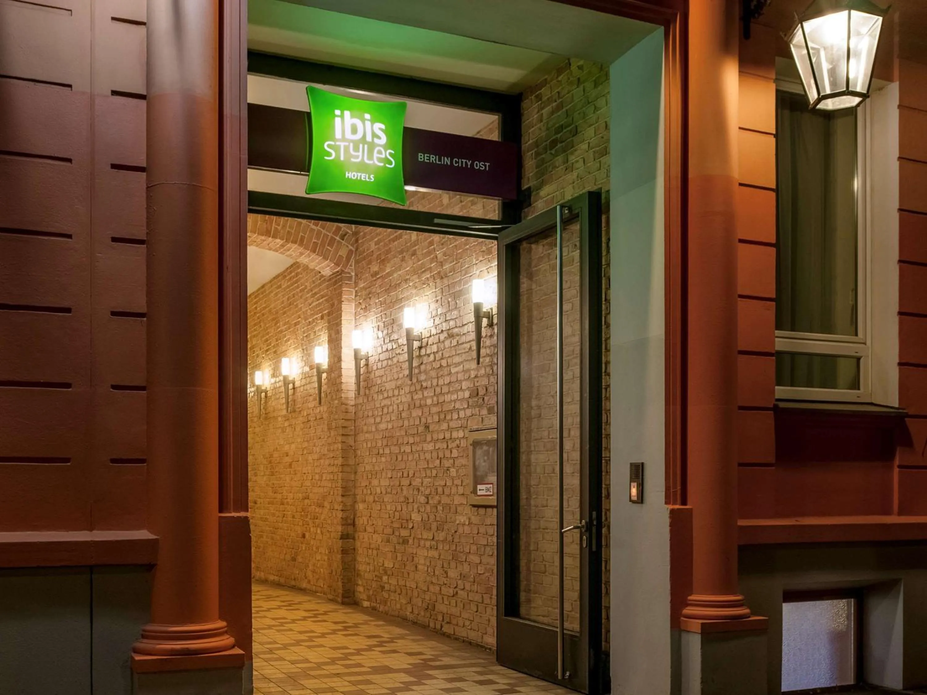 Property building in ibis Styles Berlin City Ost