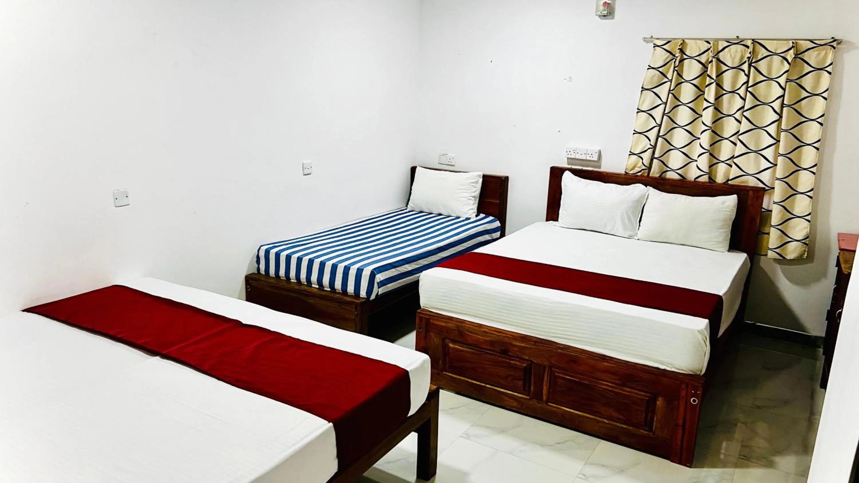 Bedroom, Bed in Trinco Star Cabana