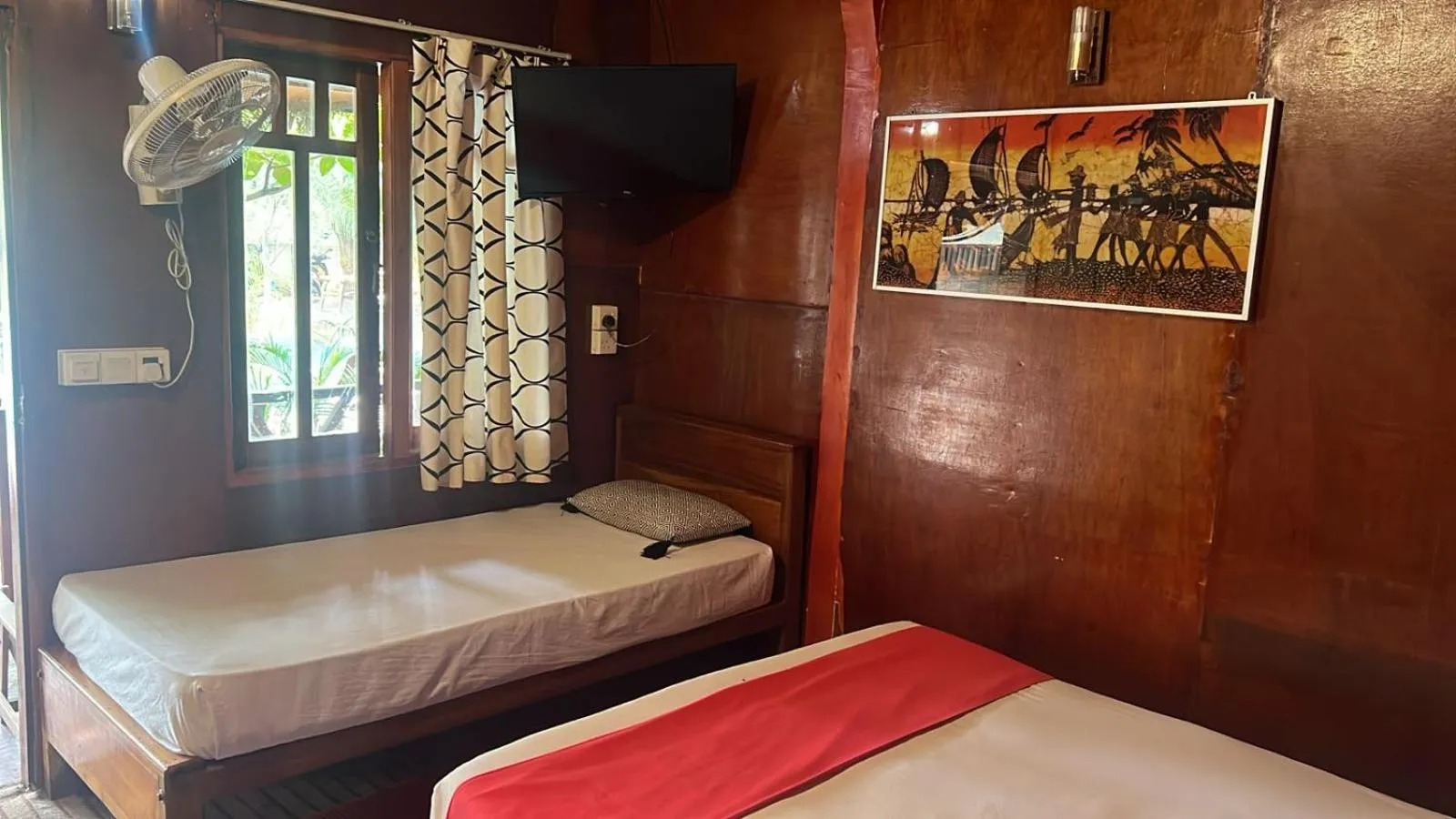 Bedroom, Bed in Trinco Star Cabana