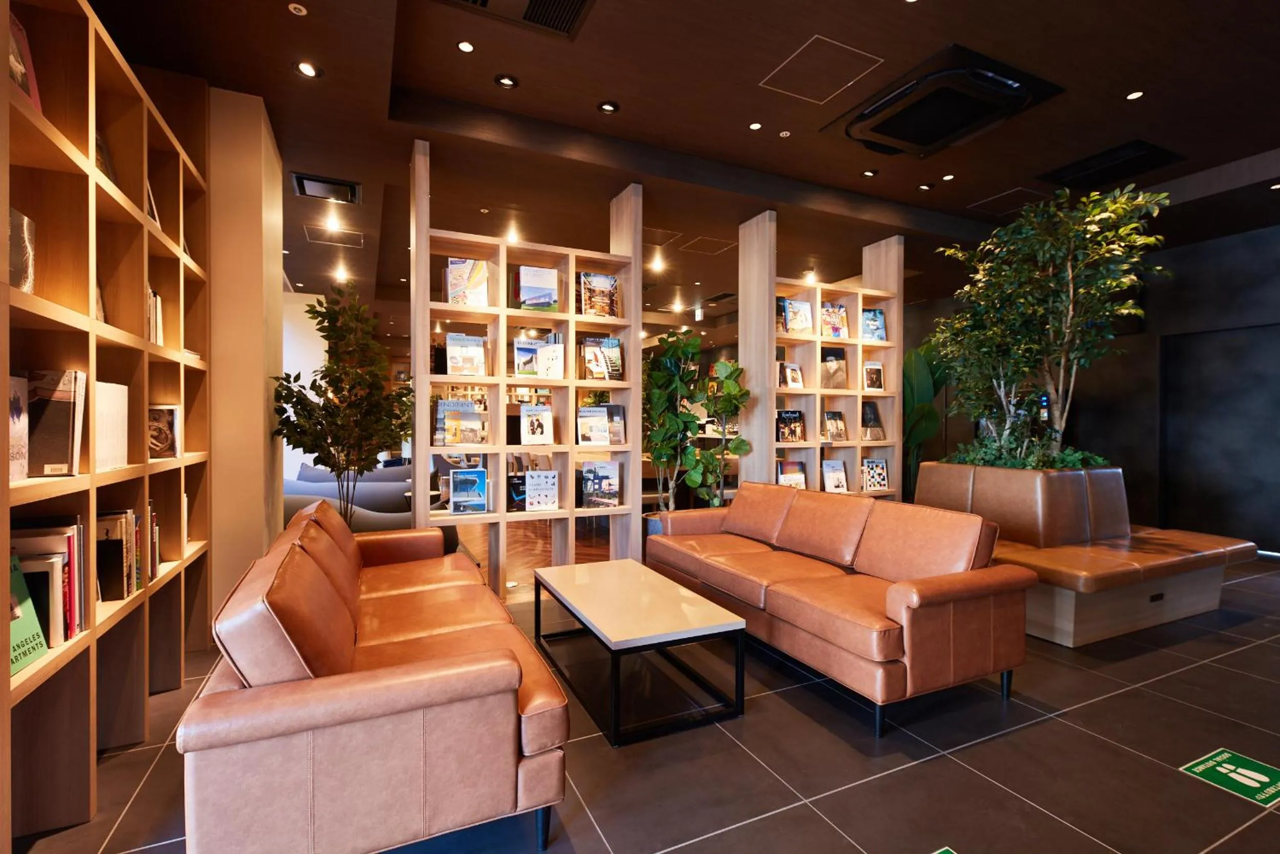 Lobby or reception in Rembrandt Style Honatsugi