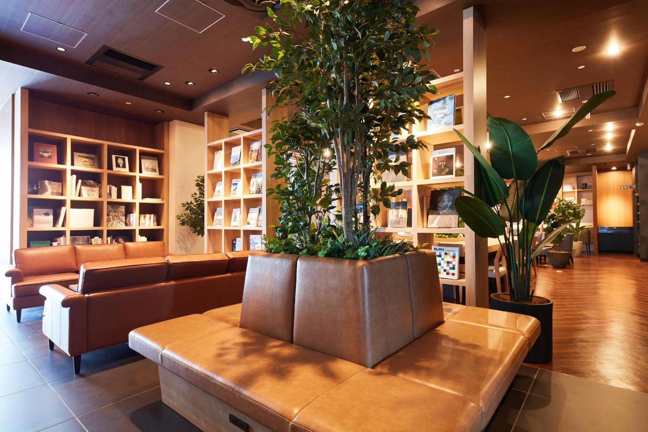 Lobby or reception in Rembrandt Style Honatsugi