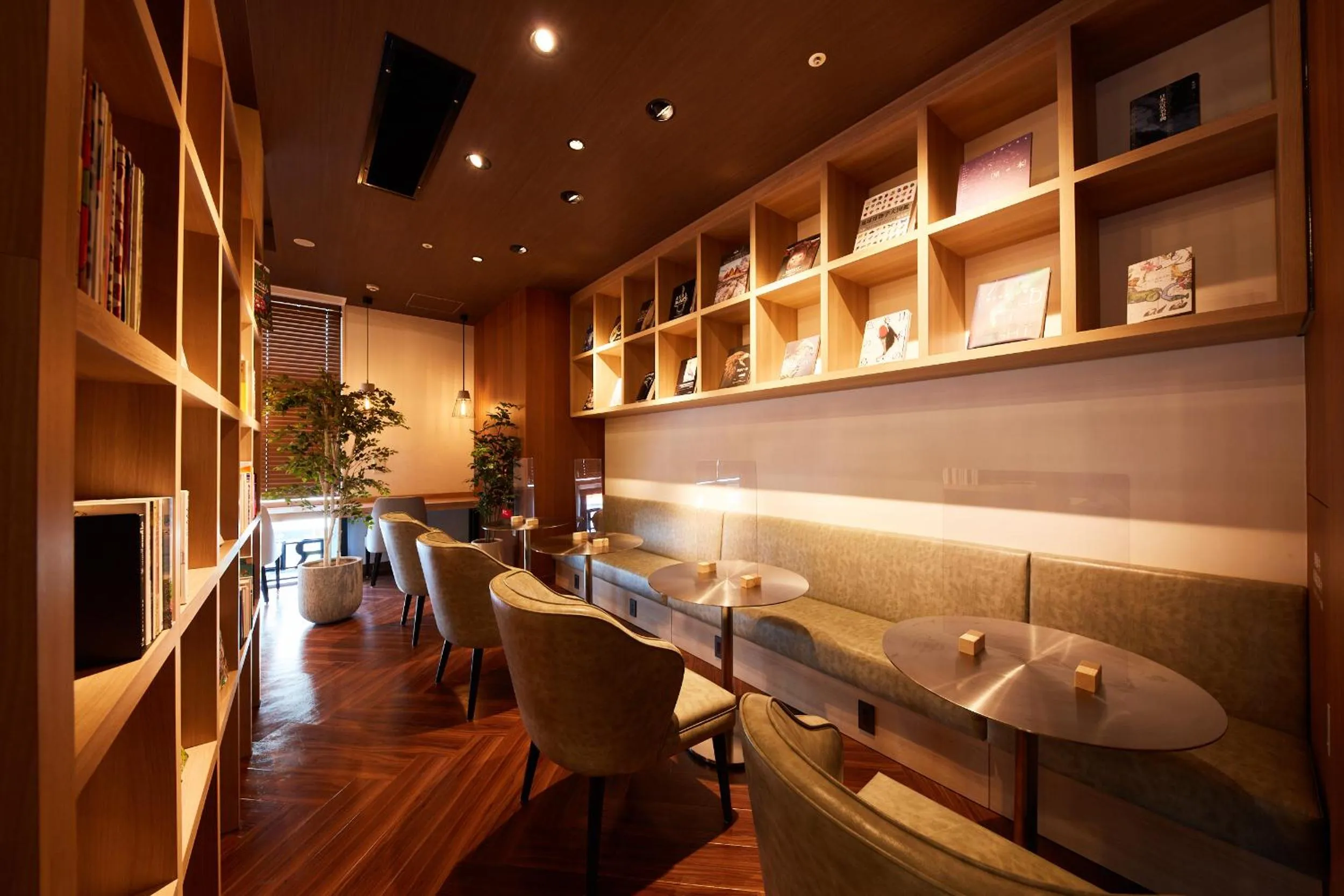 Lobby or reception in Rembrandt Style Honatsugi