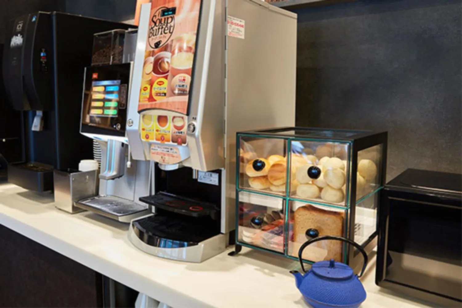 Buffet breakfast in Rembrandt Style Honatsugi