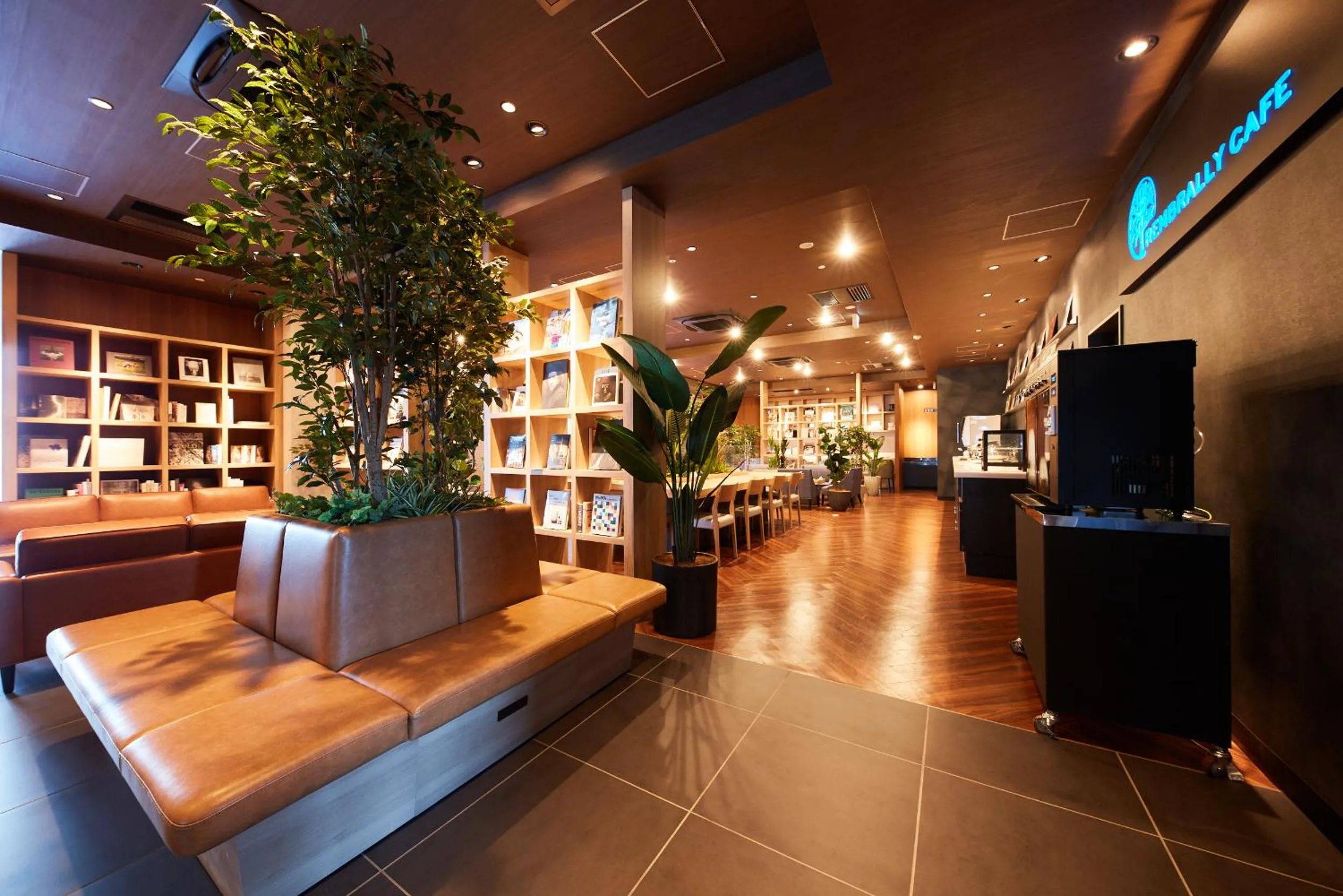 Lobby or reception in Rembrandt Style Honatsugi