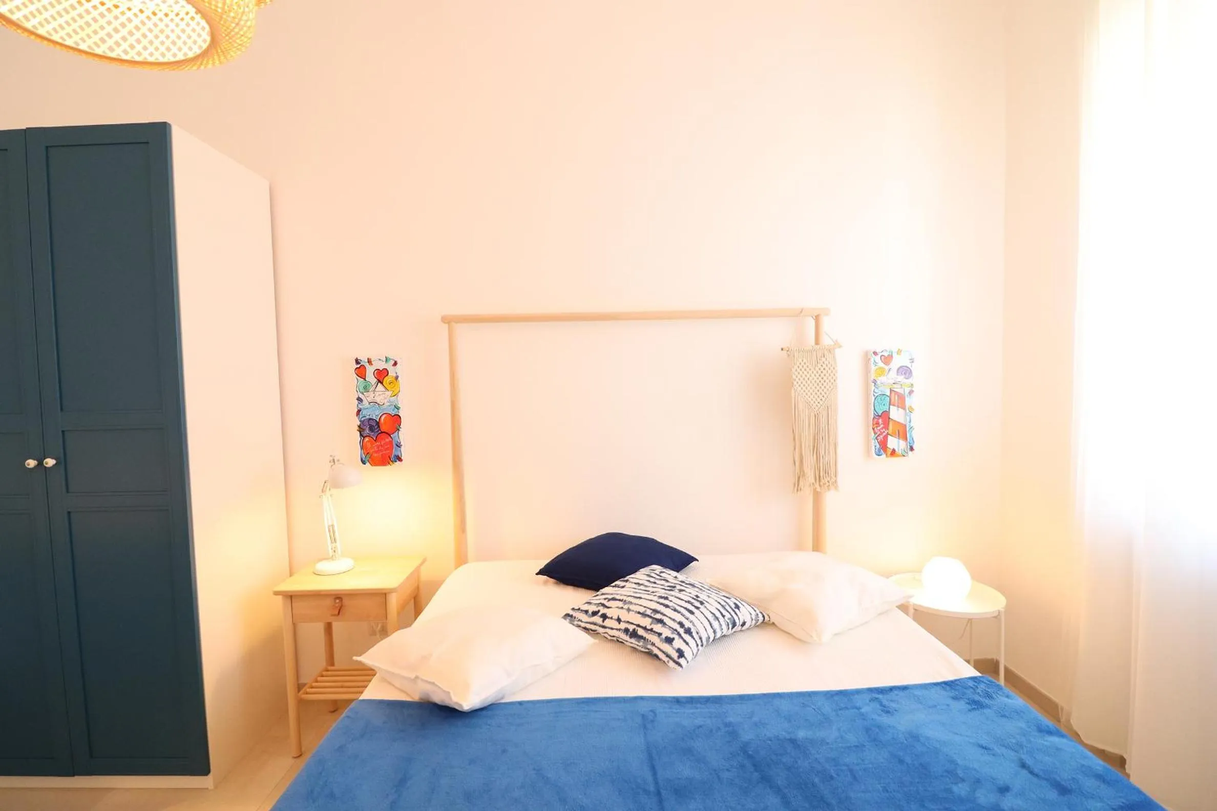 Bedroom in Holiday House Nike Otranto 4 guests