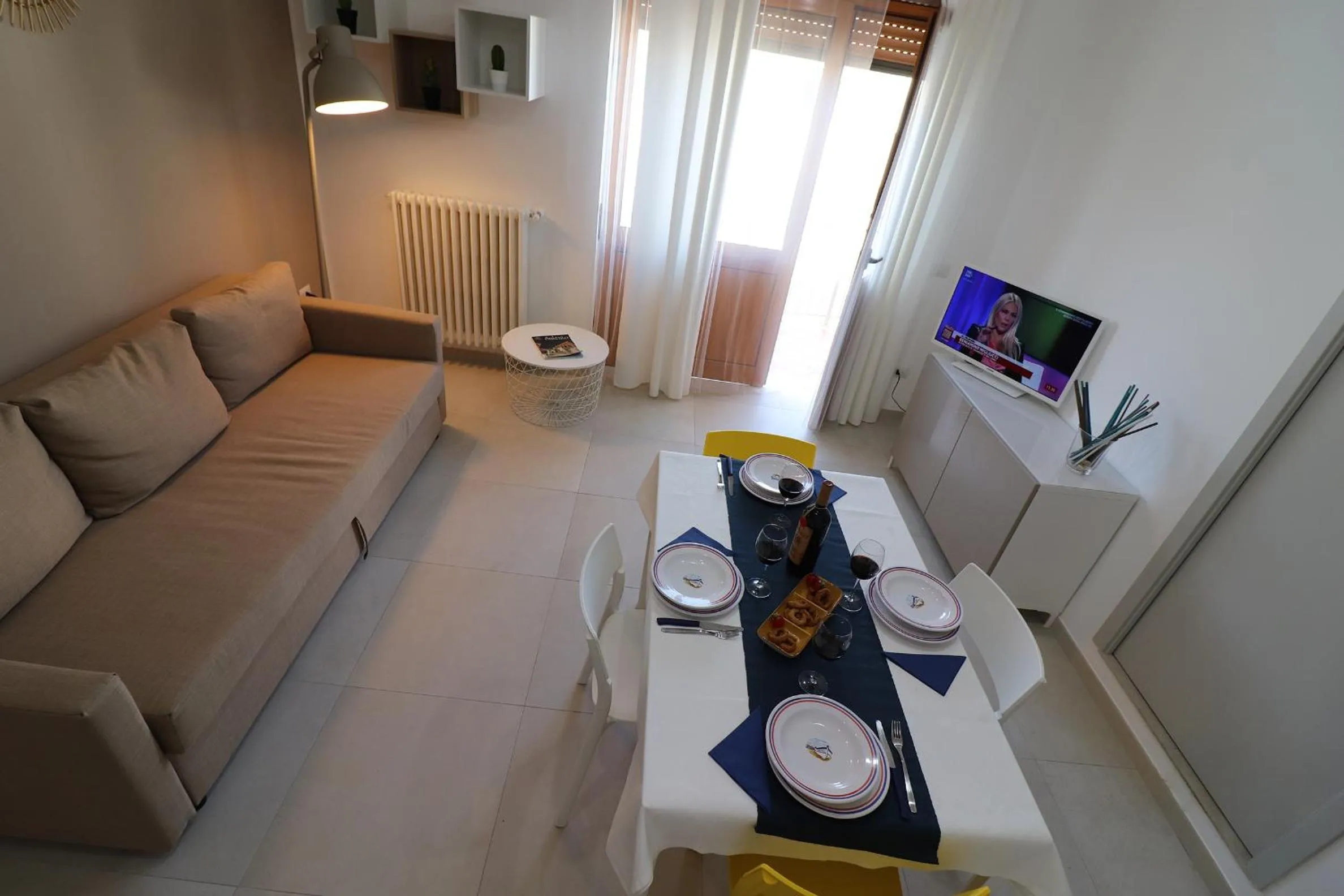 Dining area, Seating Area in Holiday House Nike Otranto 4 guests