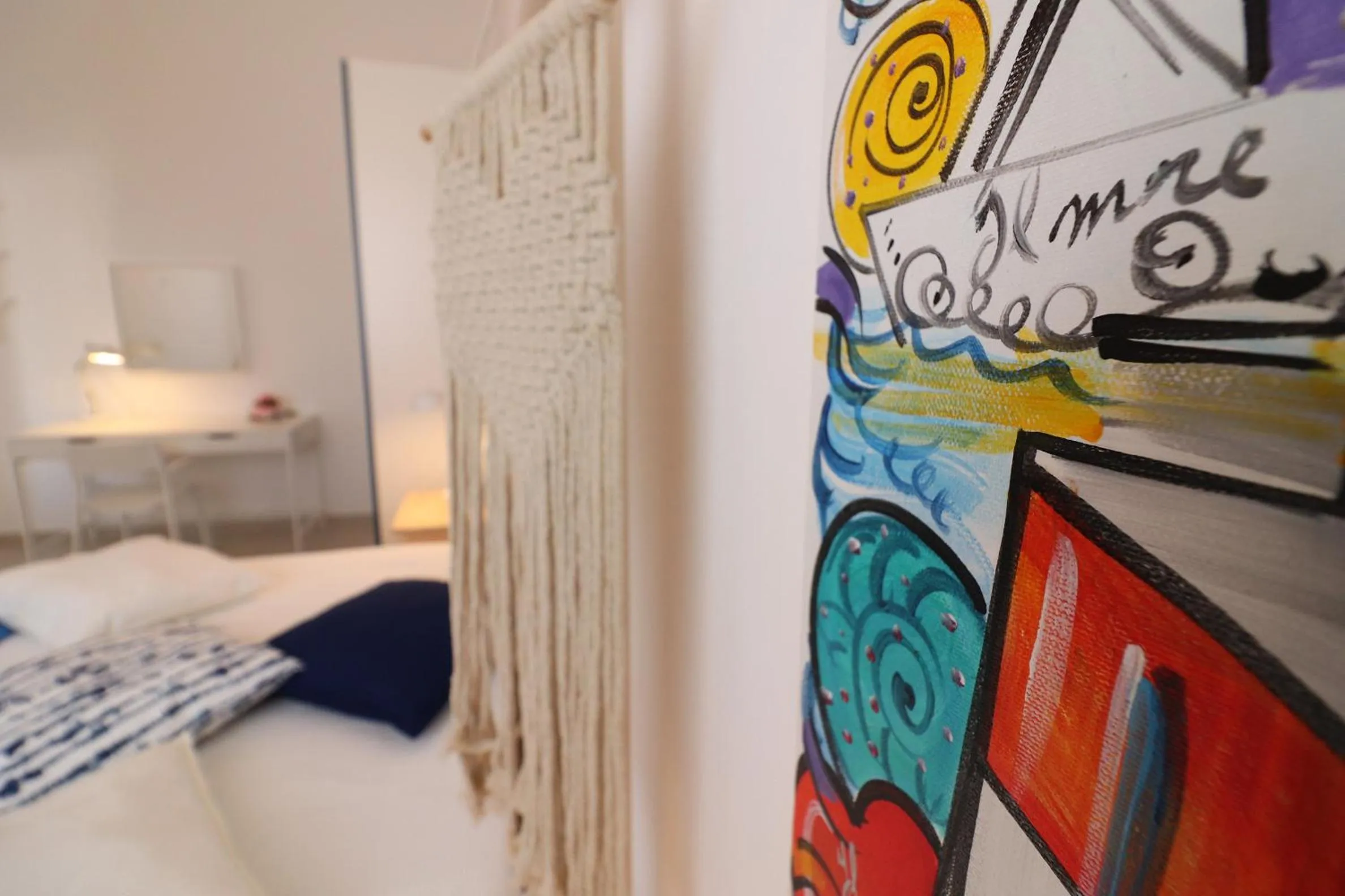 Bedroom in Holiday House Nike Otranto 4 guests