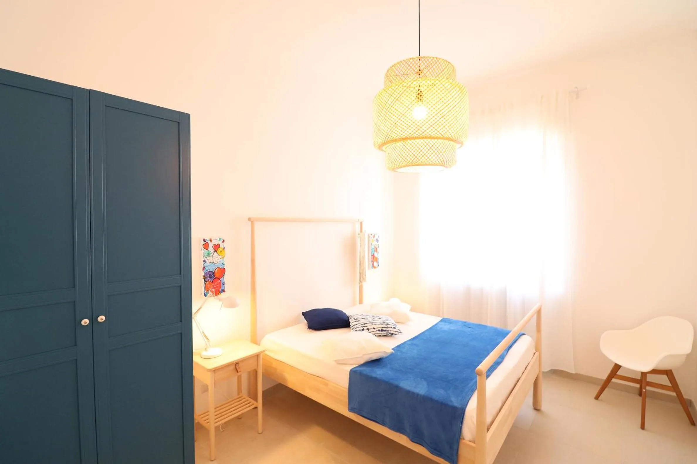 Bedroom in Holiday House Nike Otranto 4 guests