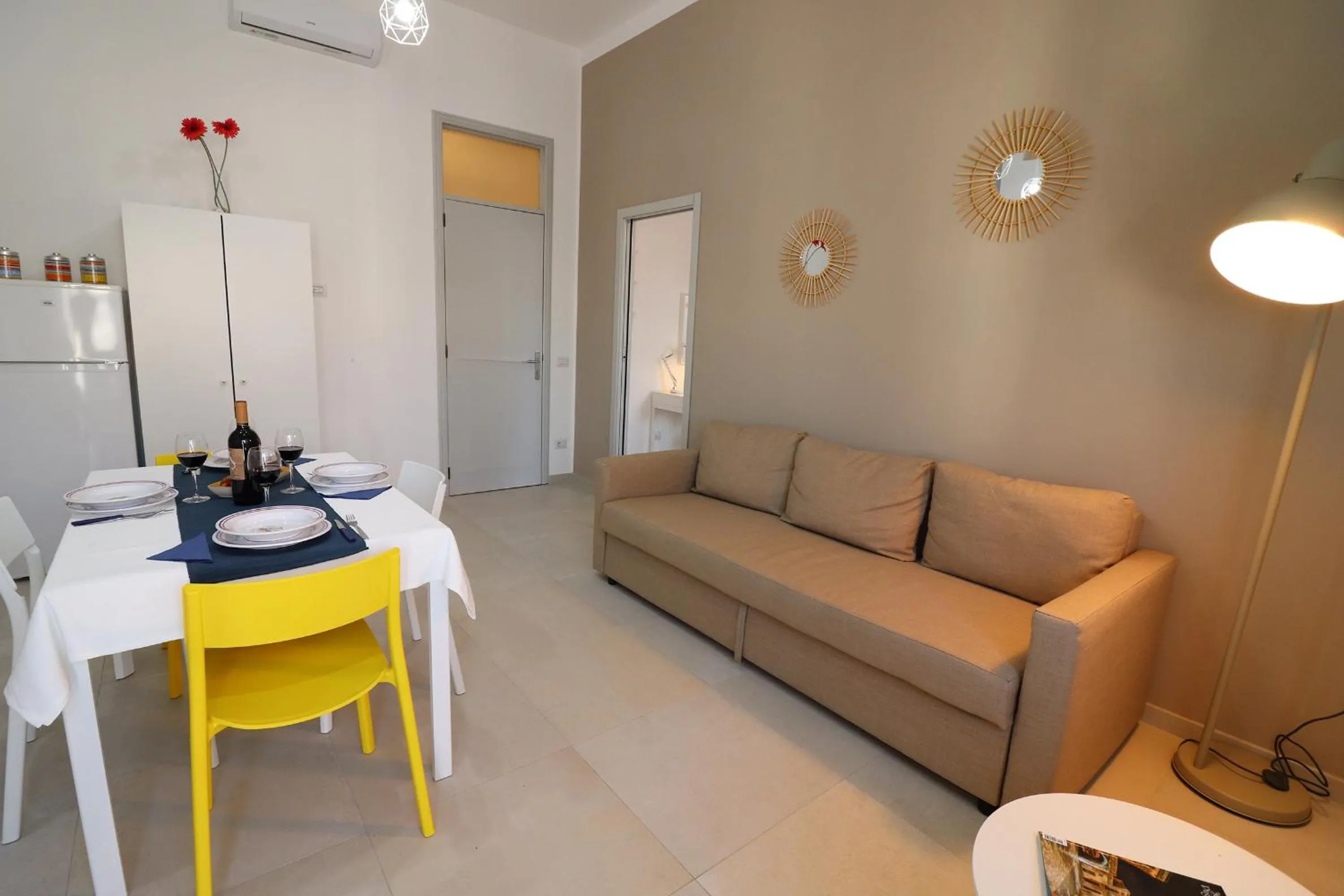 Dining area, Seating Area in Holiday House Nike Otranto 4 guests