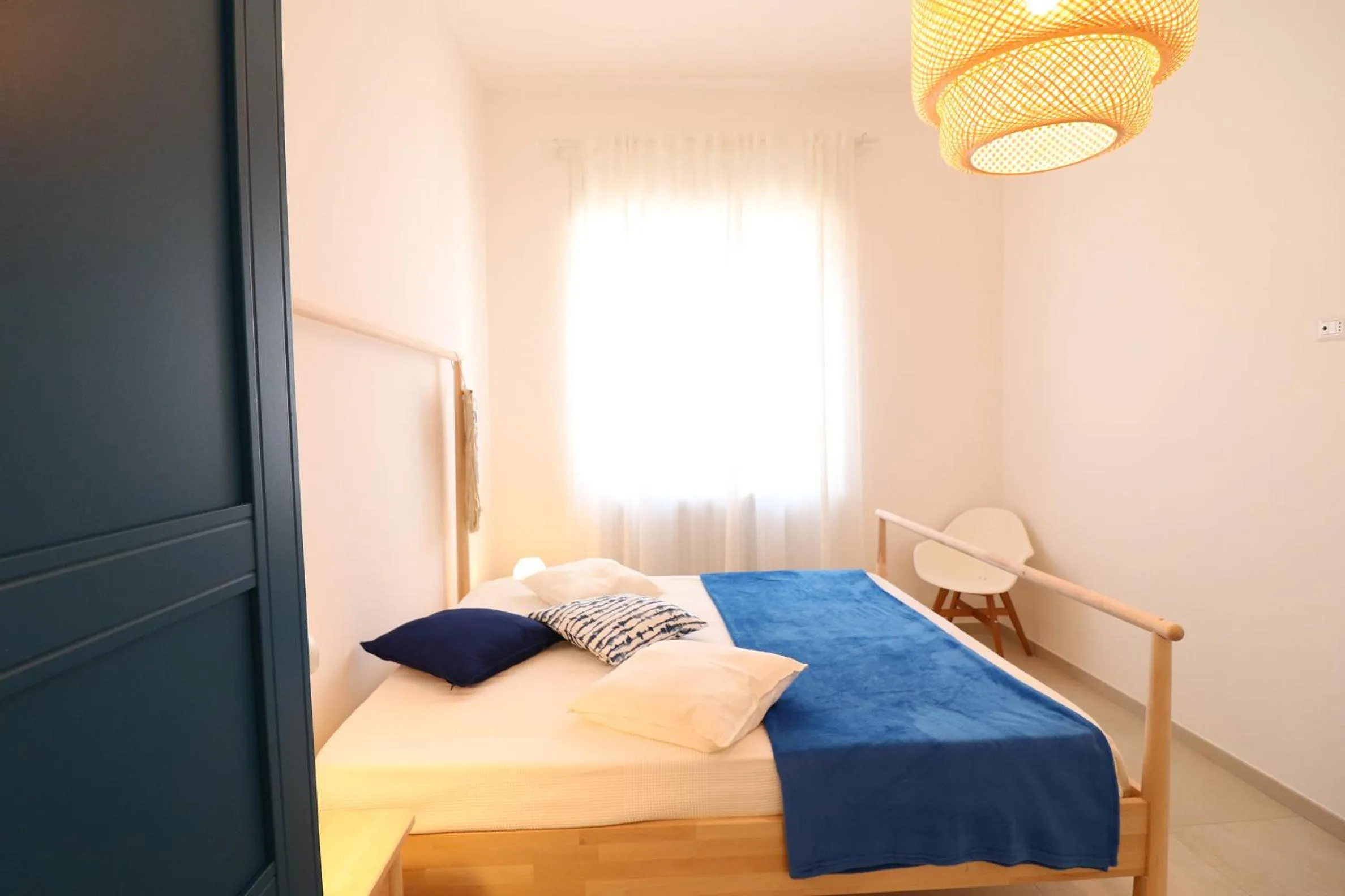 Bedroom in Holiday House Nike Otranto 4 guests