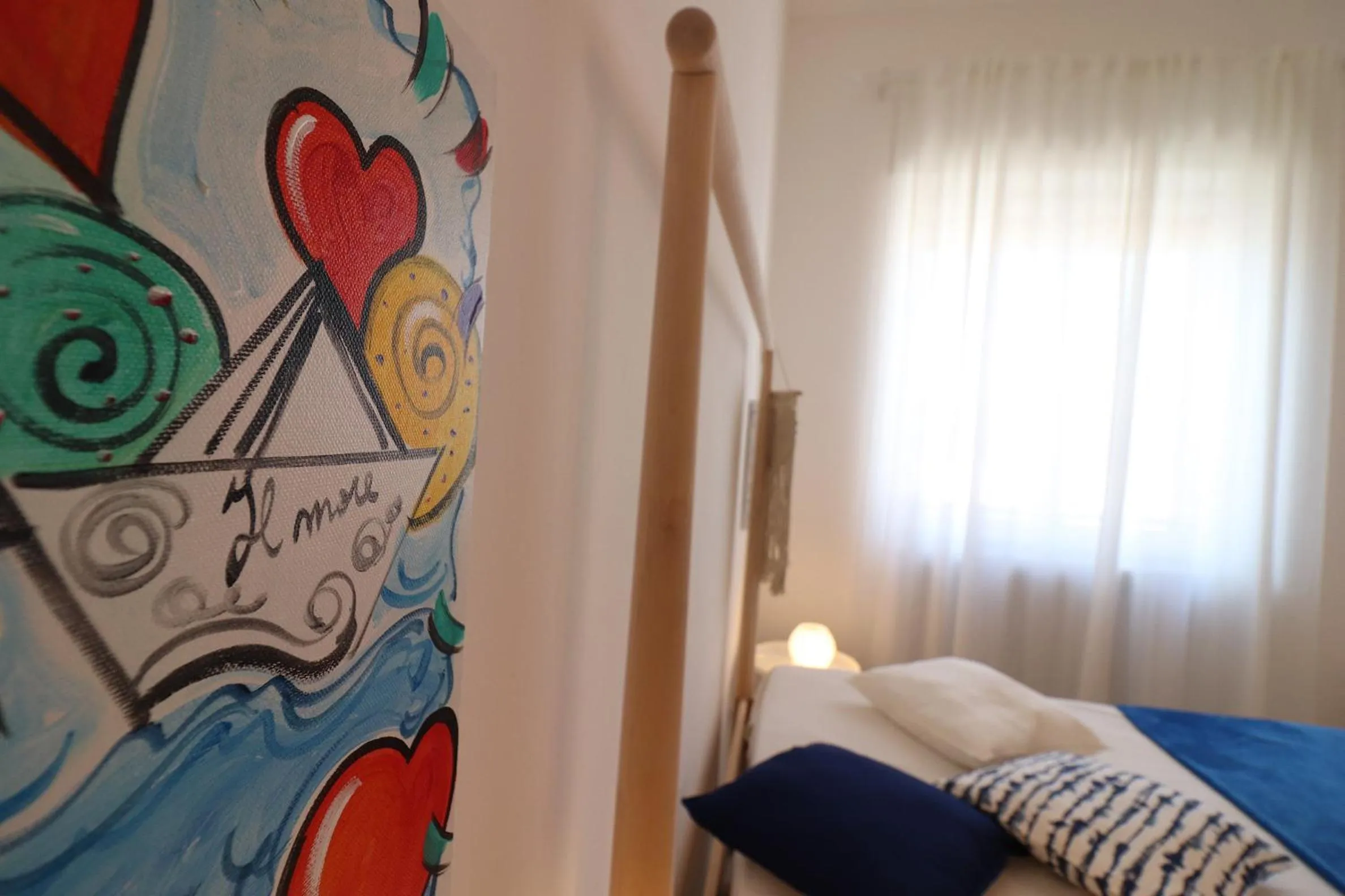 Bedroom in Holiday House Nike Otranto 4 guests