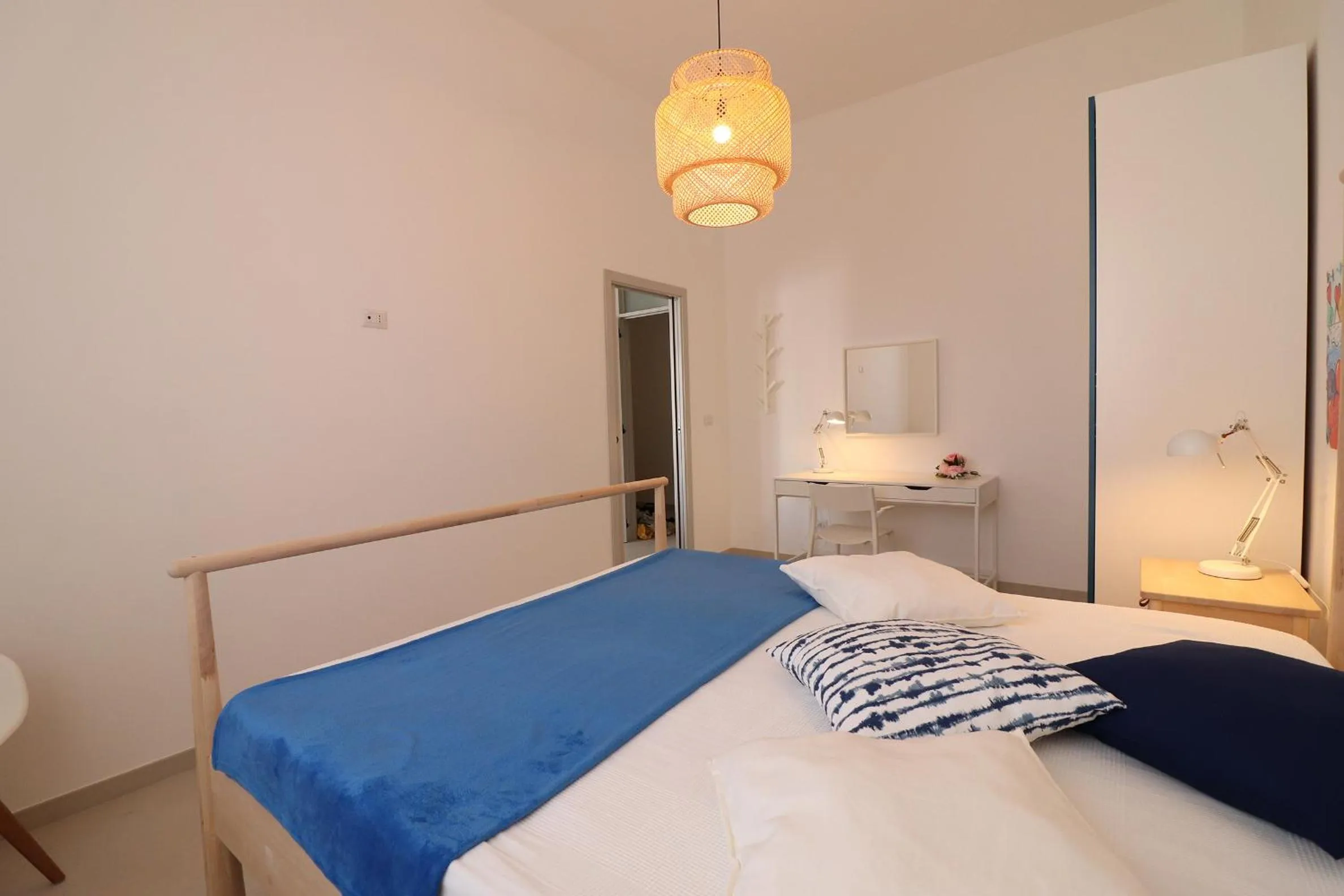 Bedroom in Holiday House Nike Otranto 4 guests