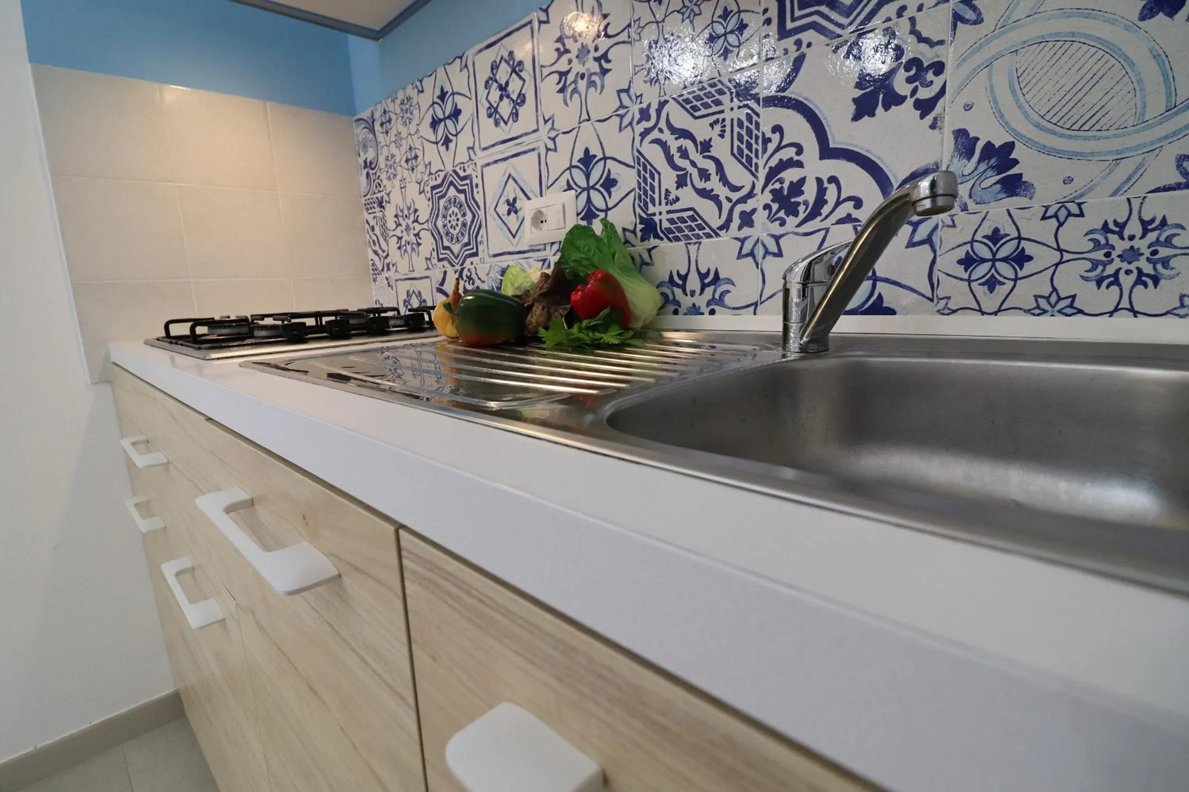 kitchen, Kitchen/Kitchenette in Holiday House Nike Otranto 4 guests