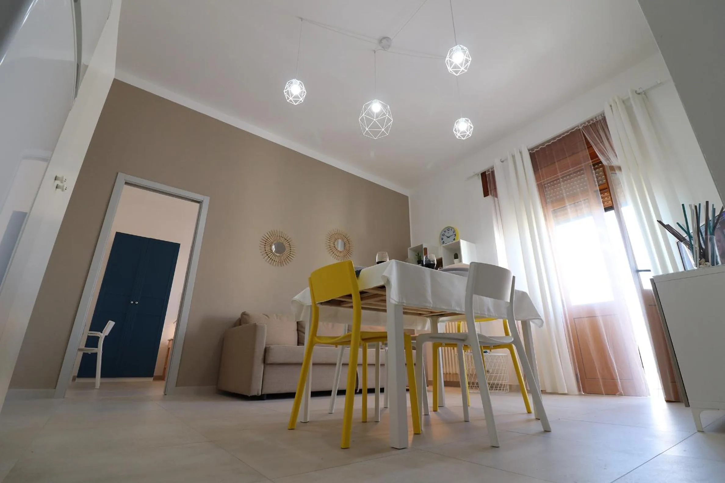 Dining Area in Holiday House Nike Otranto 4 guests