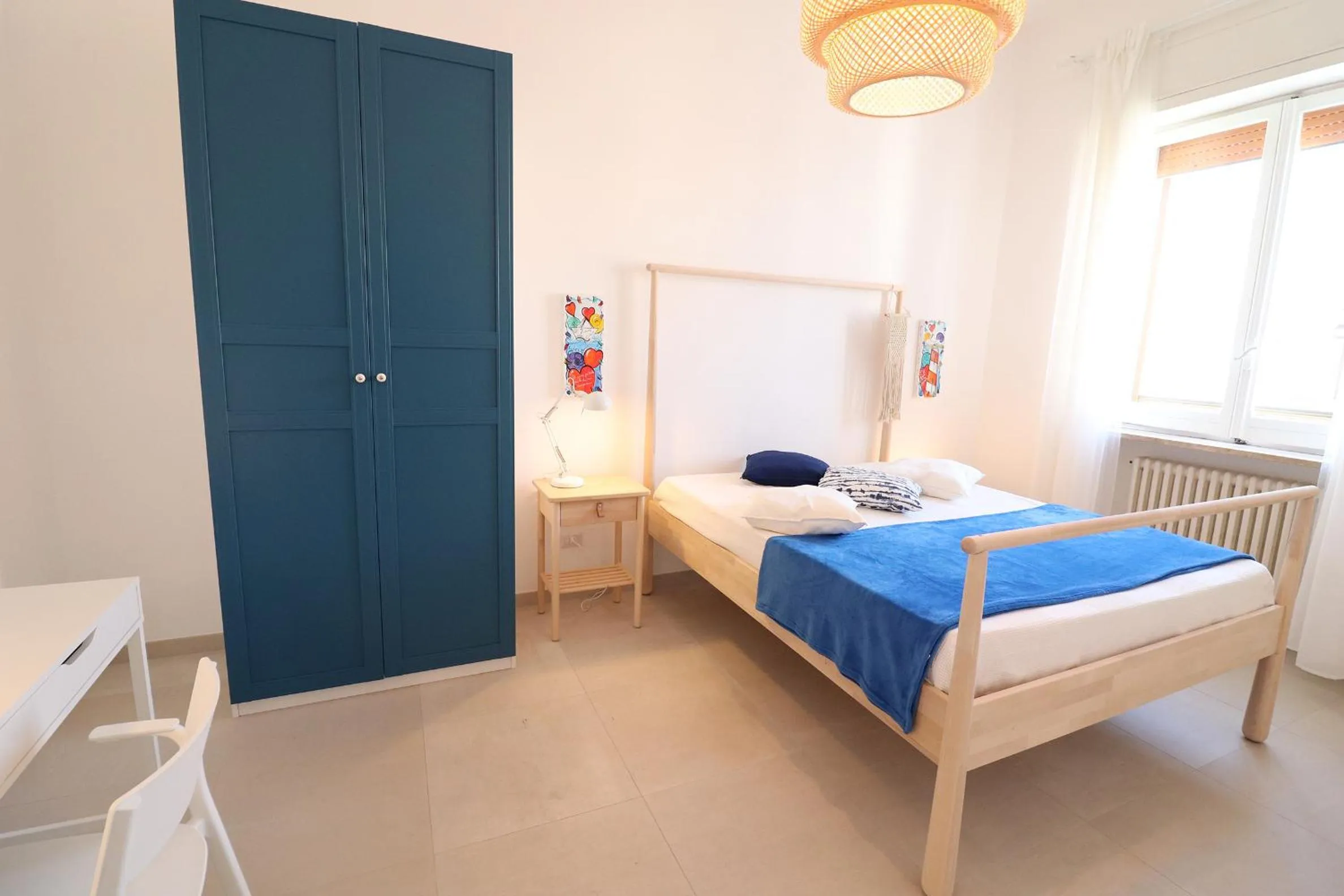 Bedroom in Holiday House Nike Otranto 4 guests