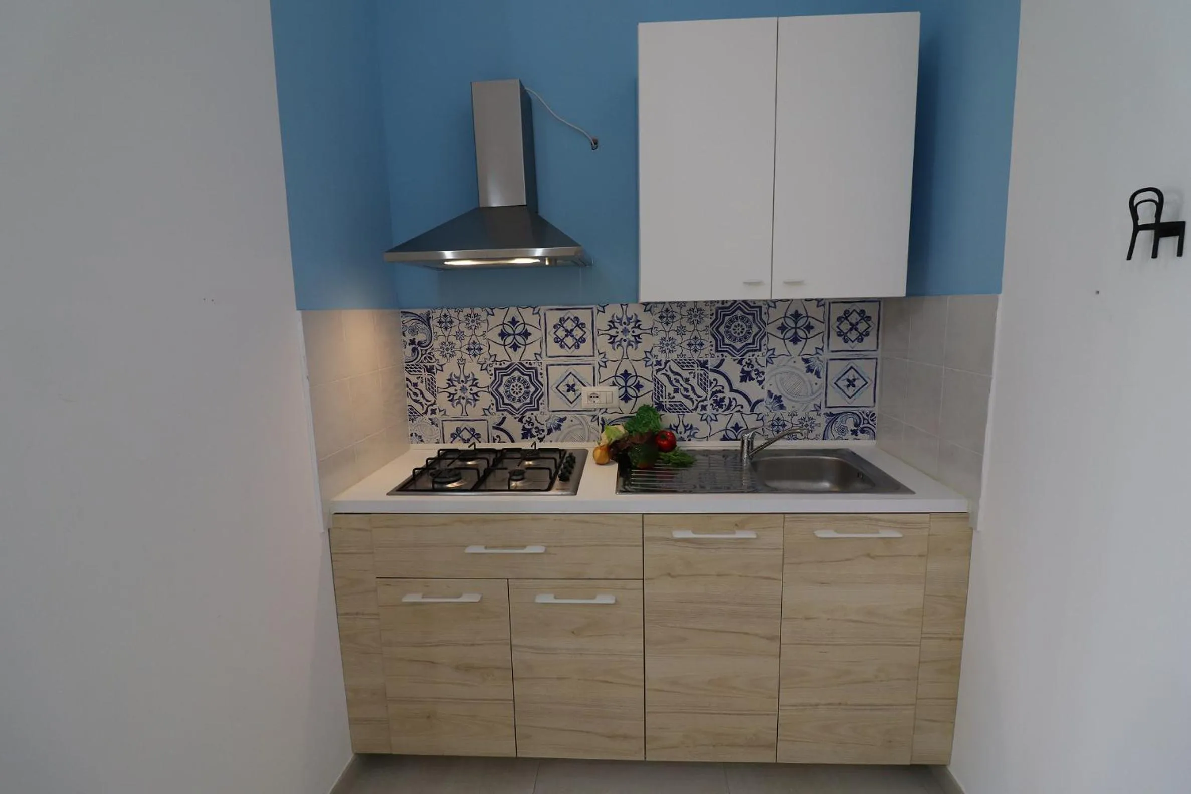 kitchen, Kitchen/Kitchenette in Holiday House Nike Otranto 4 guests