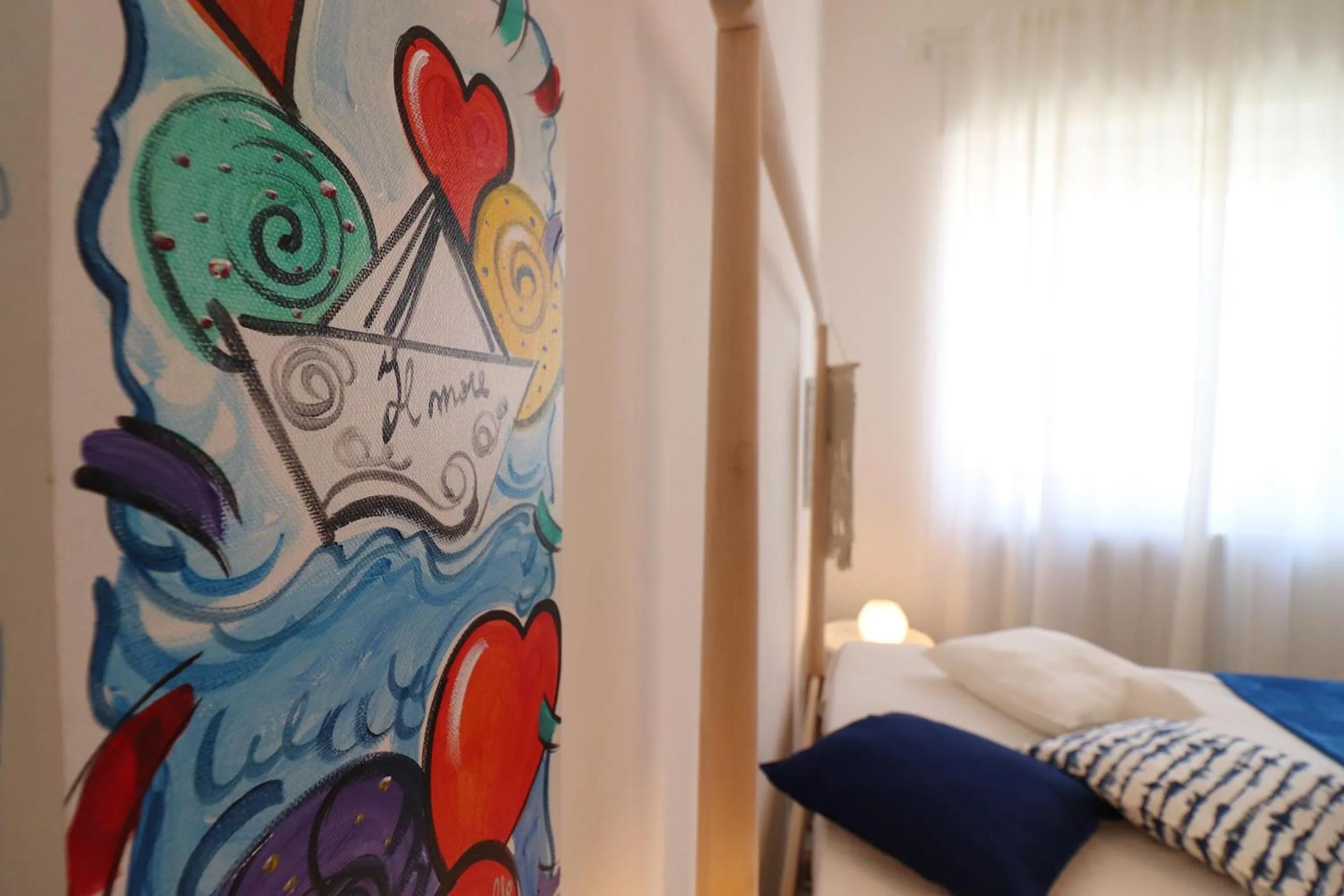 Bedroom in Holiday House Nike Otranto 4 guests