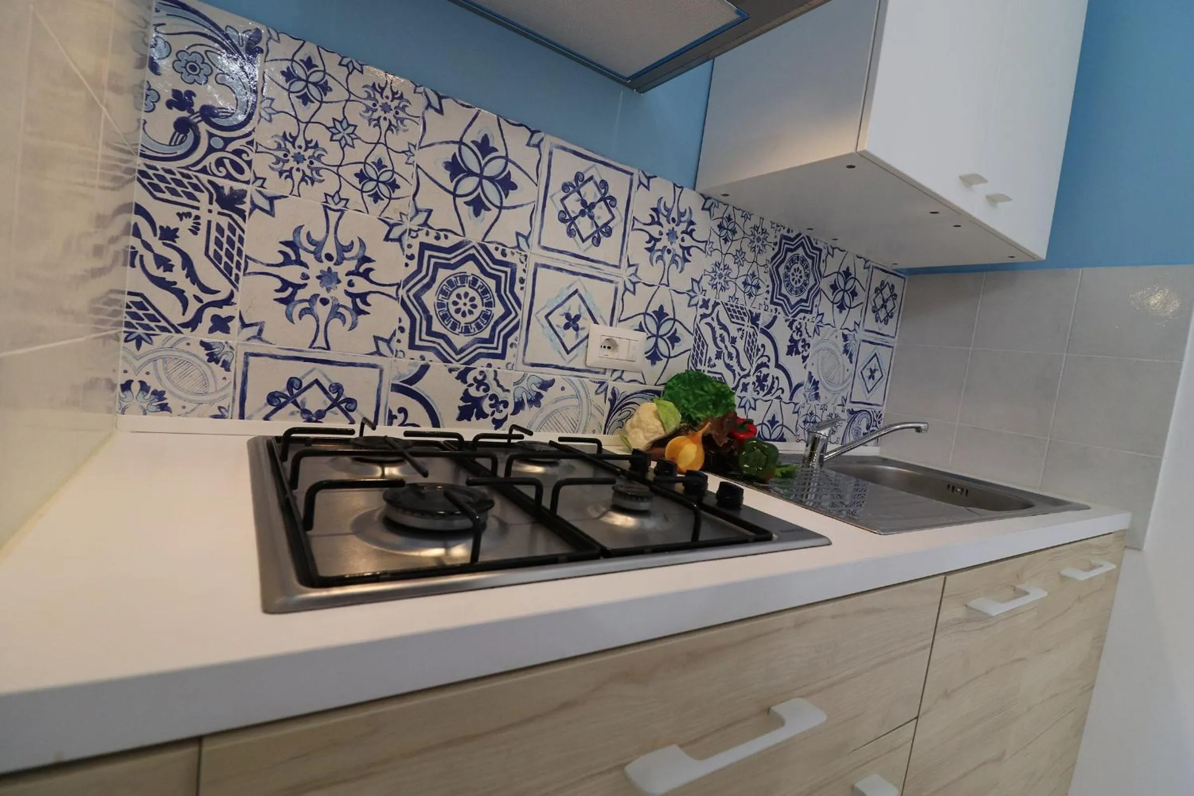 kitchen, Kitchen/Kitchenette in Holiday House Nike Otranto 4 guests