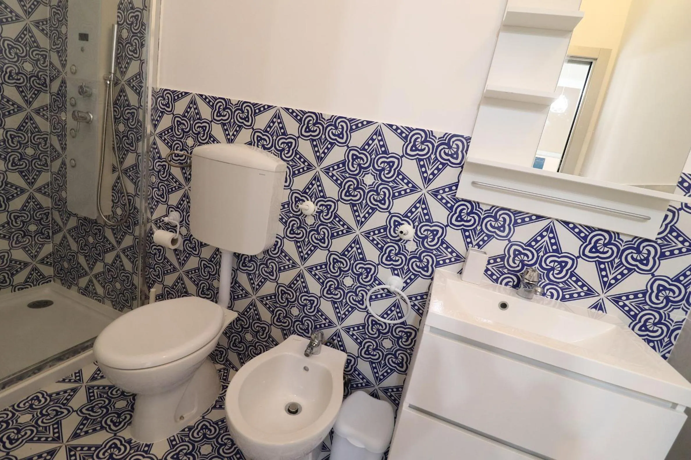 Toilet, Bathroom in Holiday House Nike Otranto 4 guests