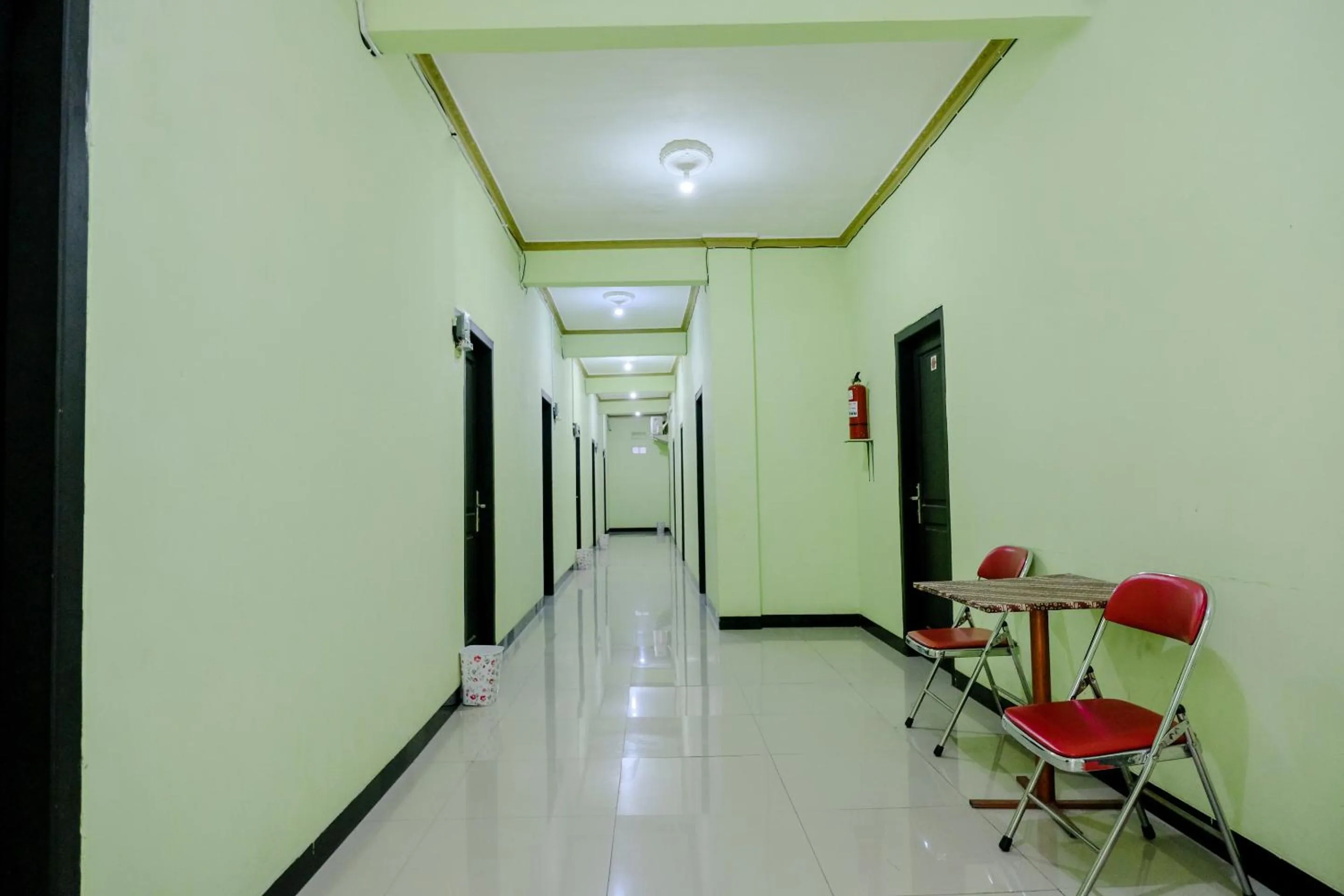 Lobby or reception in OYO Life 2508 Alba Suites Homestay Syariah