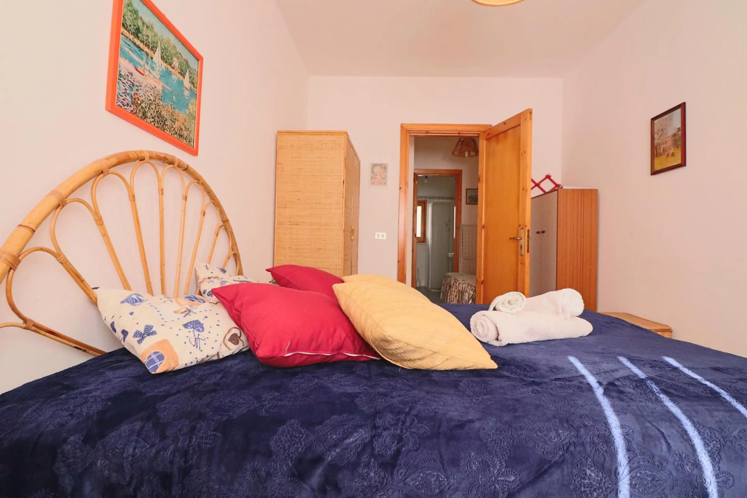 Bedroom, Bed in Nice House Cecilia in Otranto