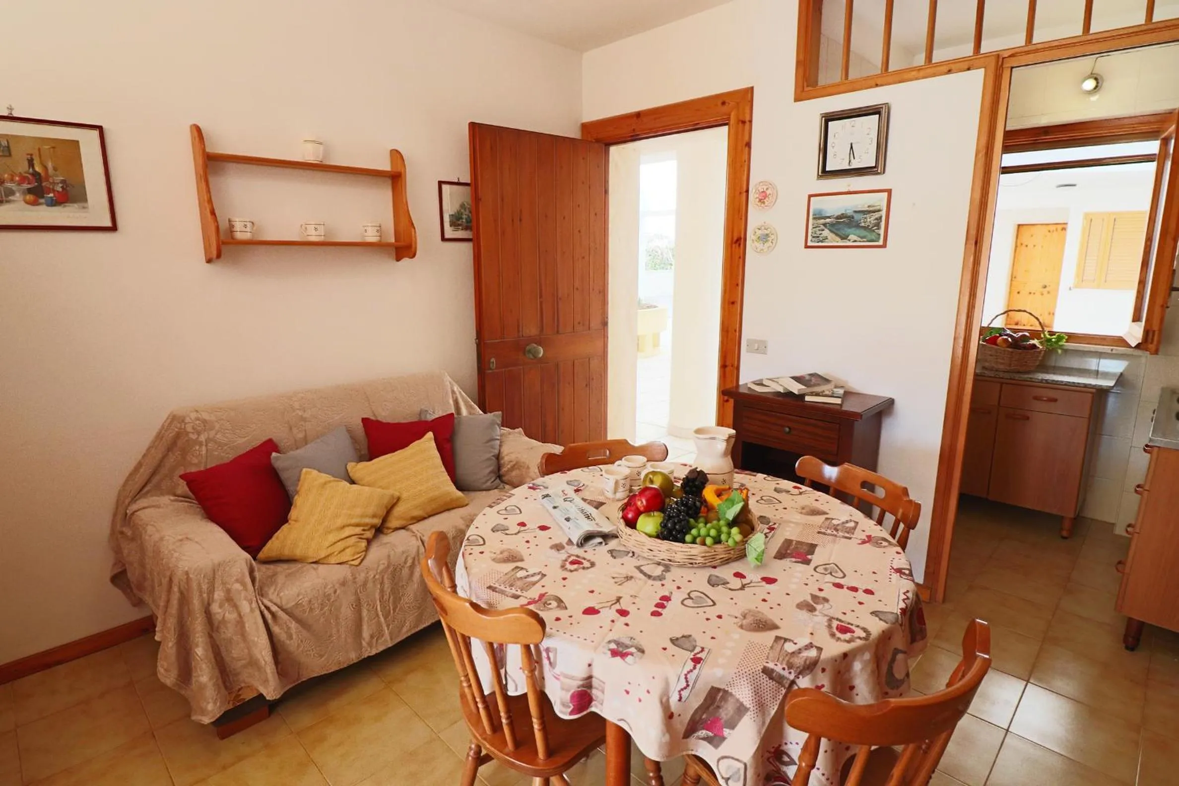 Seating area, Dining Area in Nice House Cecilia in Otranto