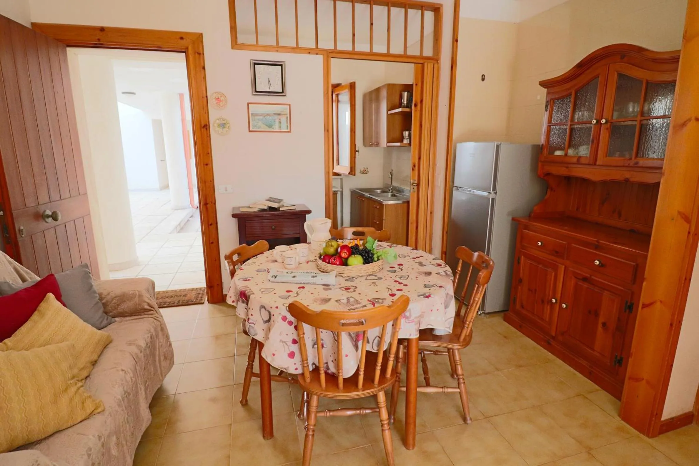 Dining Area in Nice House Cecilia in Otranto