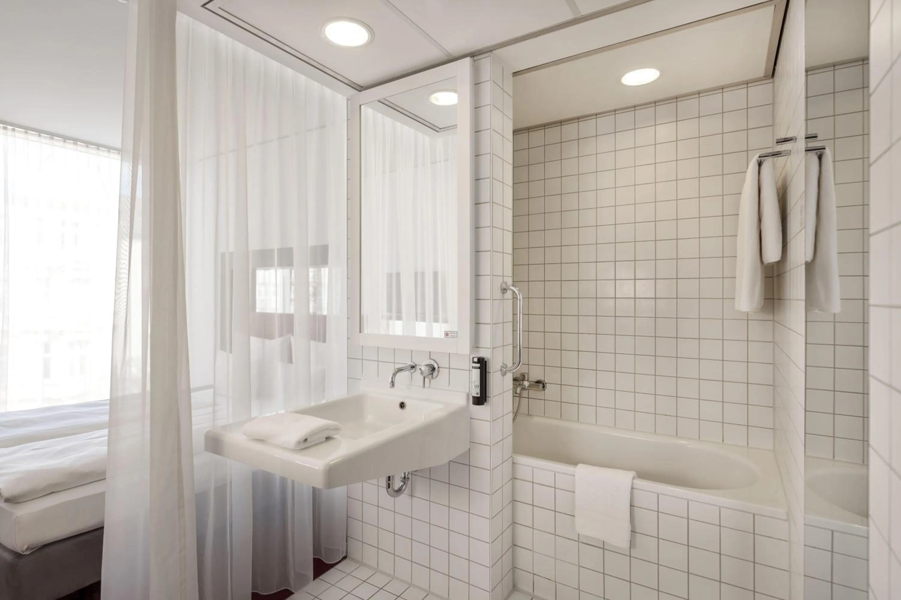 Bed in ARCOTEL Velvet Berlin