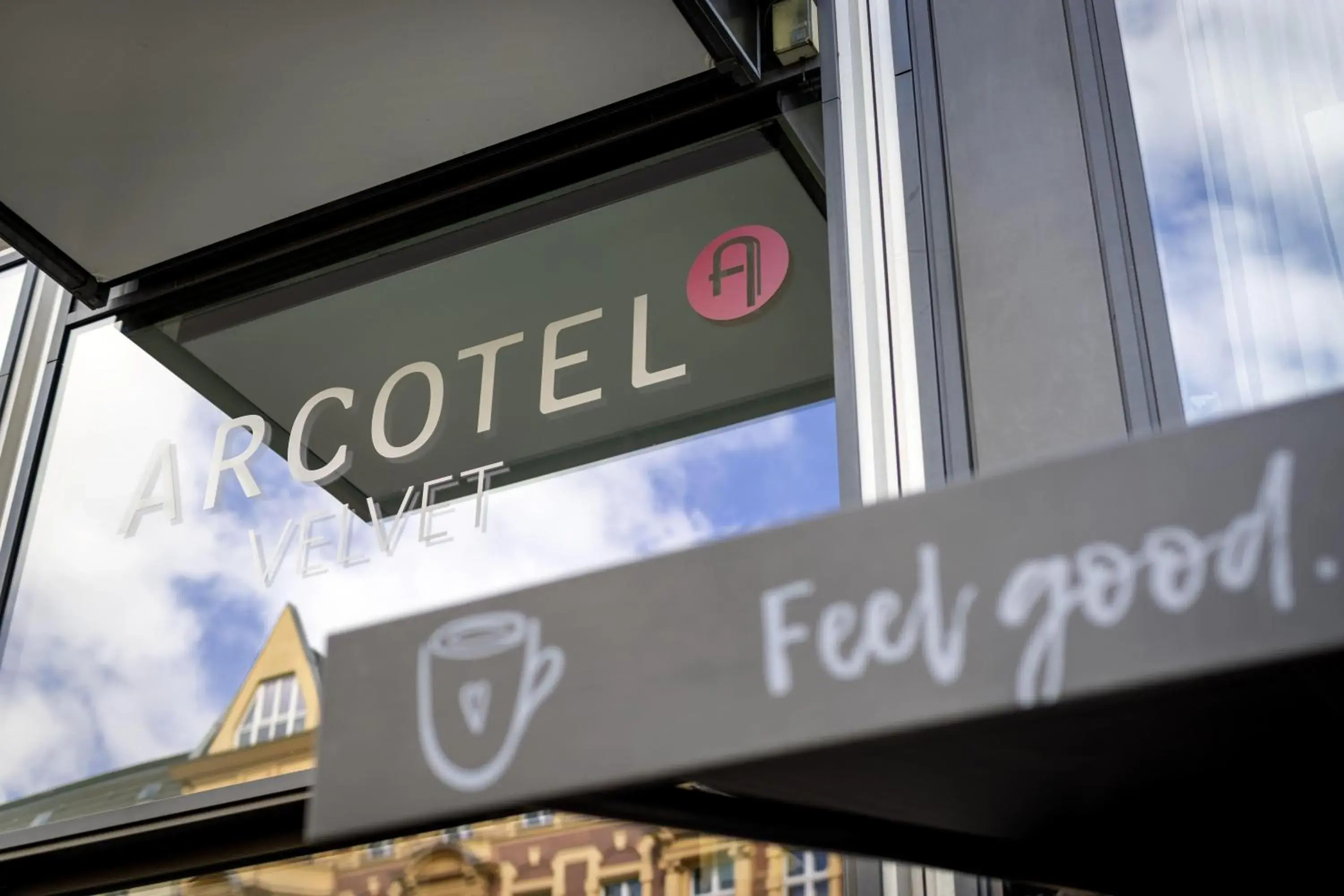 Property building in ARCOTEL Velvet Berlin Property building in ARCOTEL Velvet Berlin