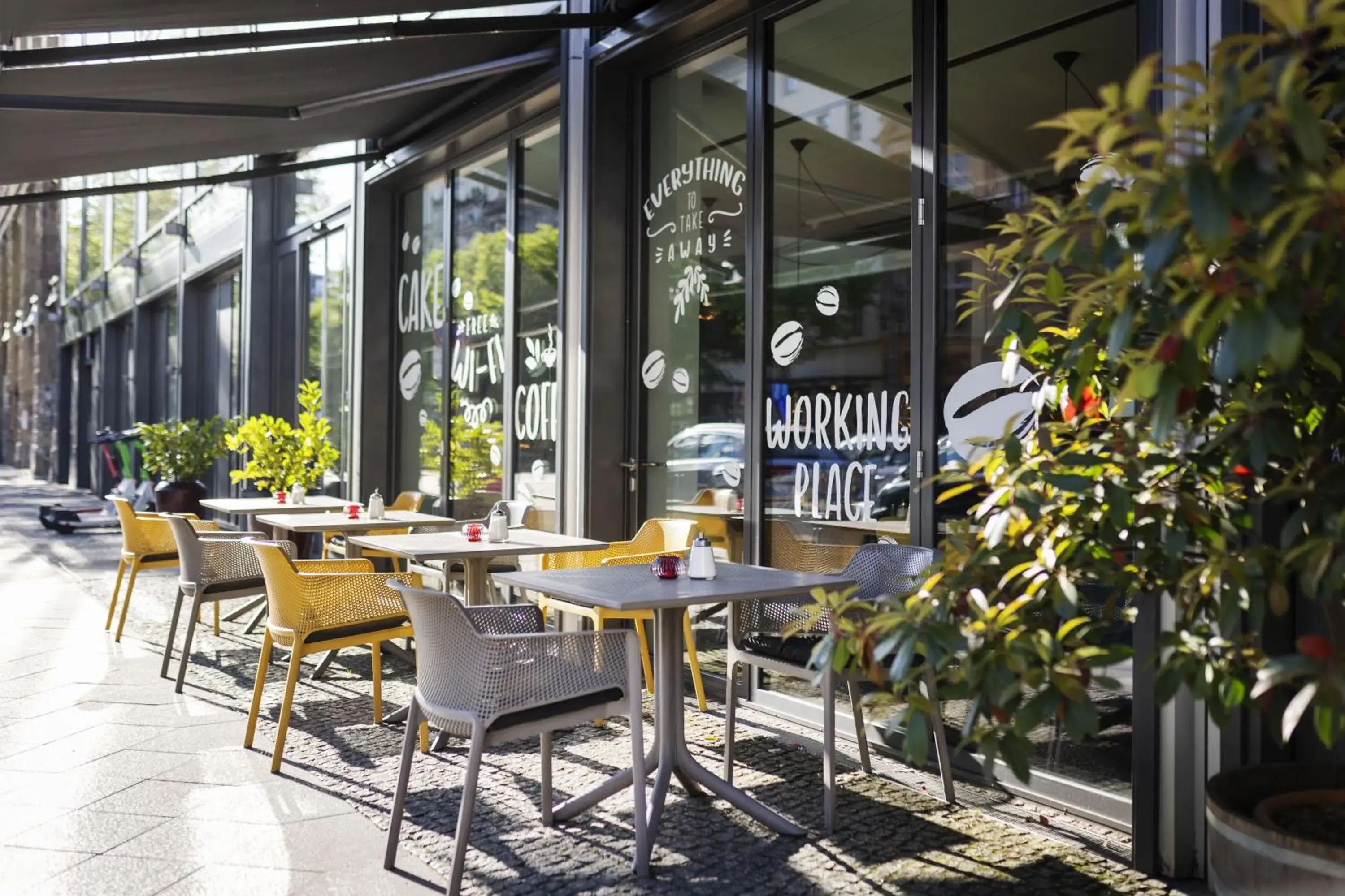 Property building in ARCOTEL Velvet Berlin Property building in ARCOTEL Velvet Berlin