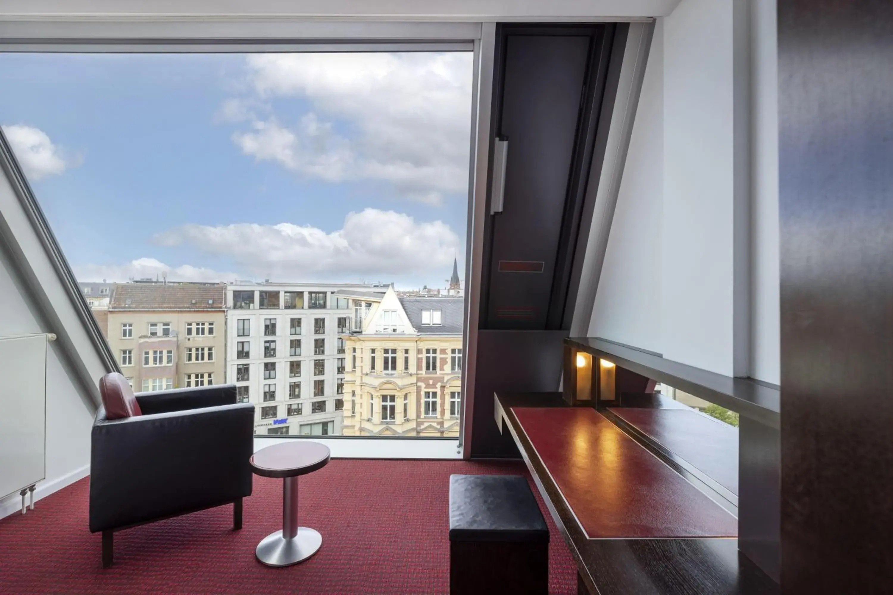 Photo of the whole room in ARCOTEL Velvet Berlin Photo of the whole room in ARCOTEL Velvet Berlin