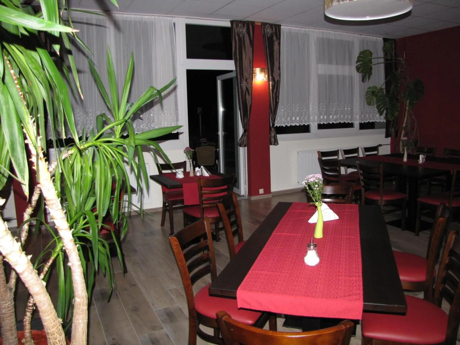 Restaurant/places to eat in Hotel Stadt Wittstock