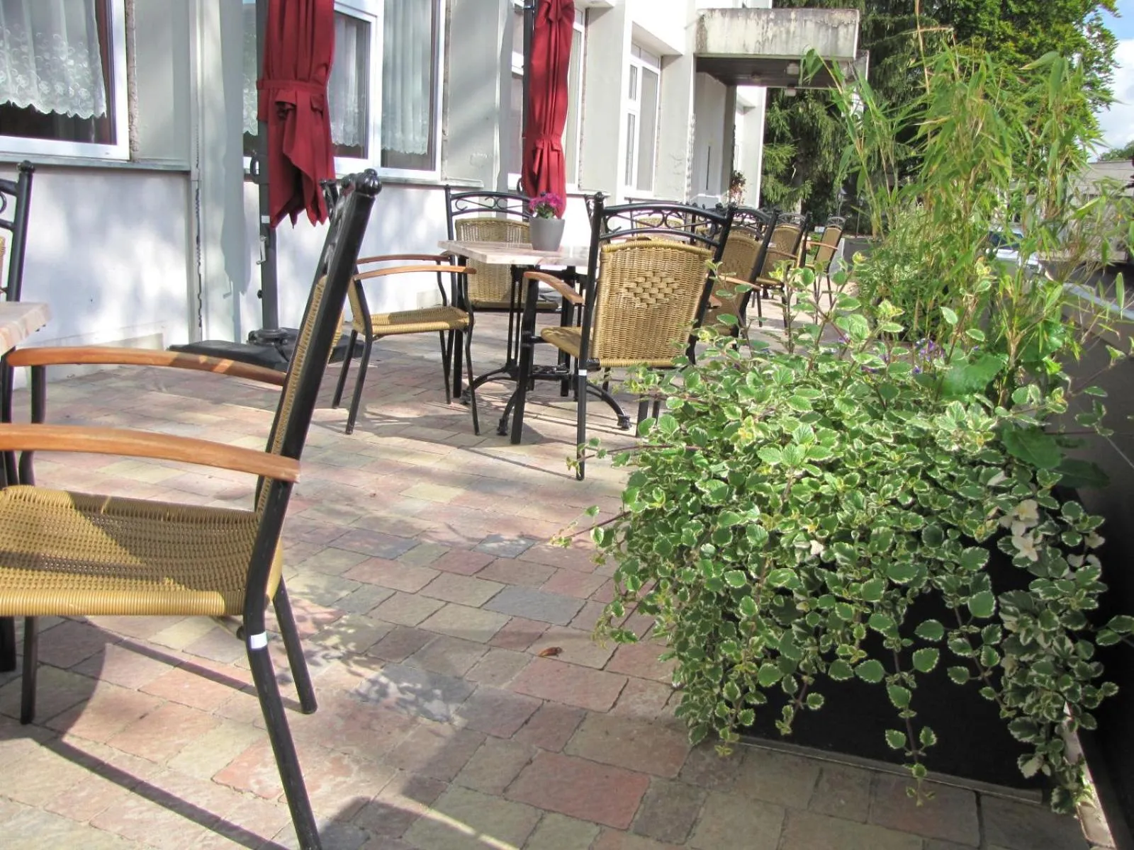 Balcony/Terrace in Hotel Stadt Wittstock