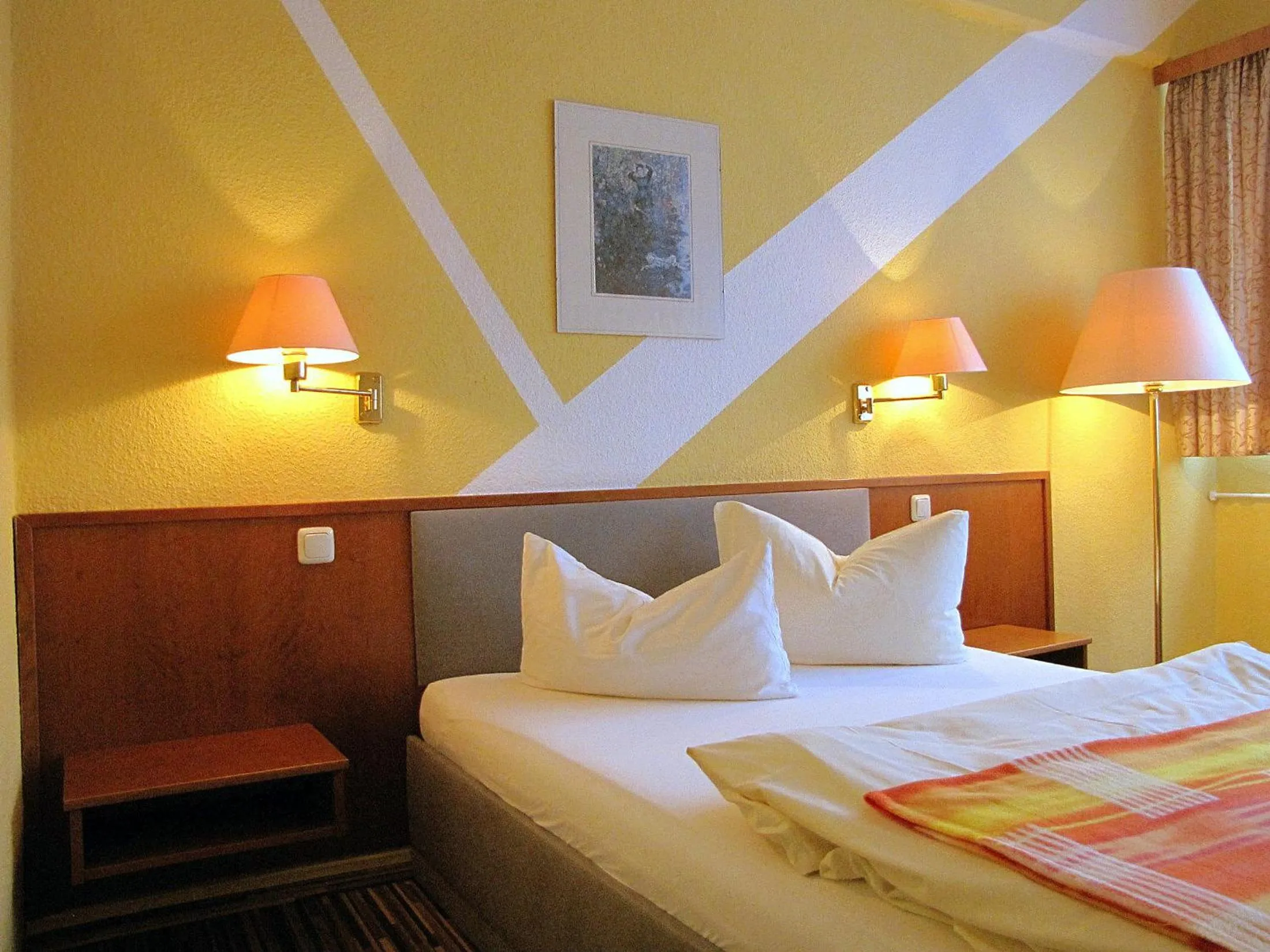 Photo of the whole room, Bed in Hotel Stadt Wittstock