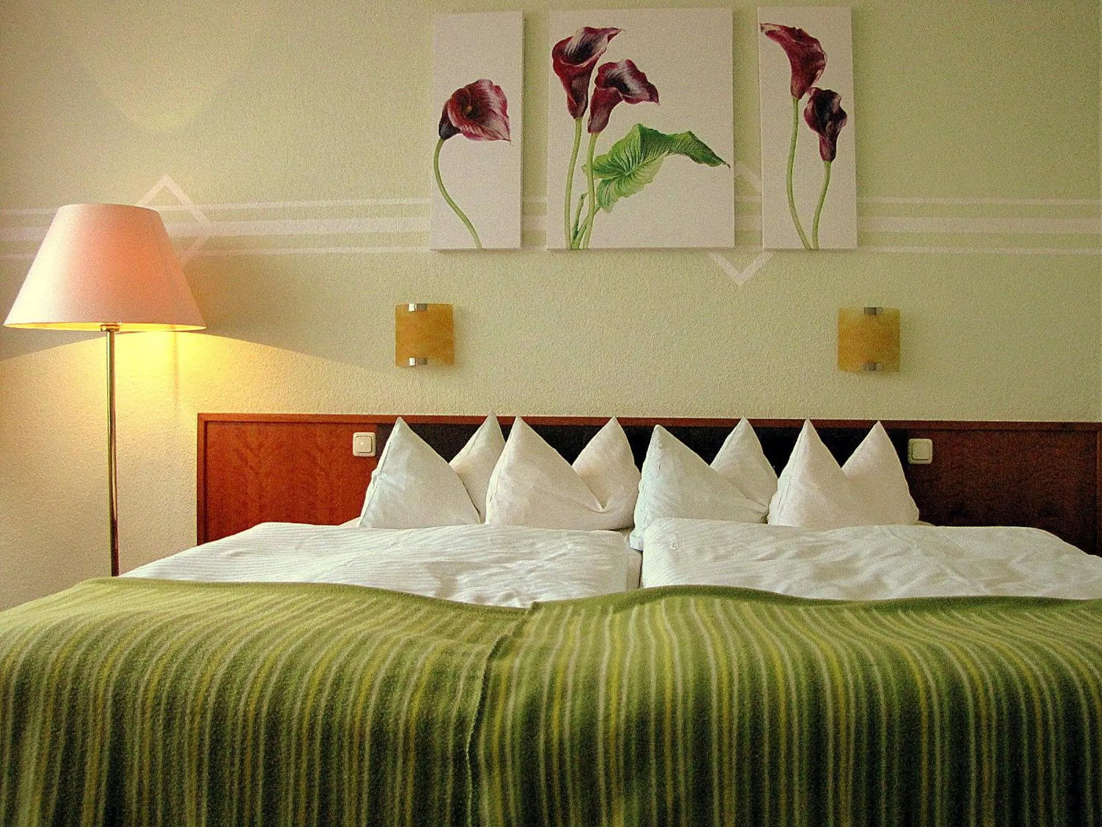 Bed in Hotel Stadt Wittstock