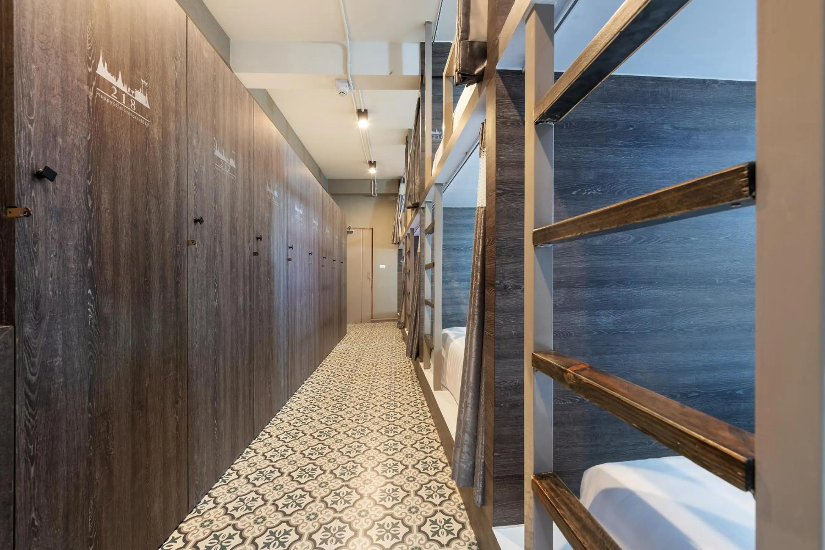 Bedroom in Happy Station Bangkok