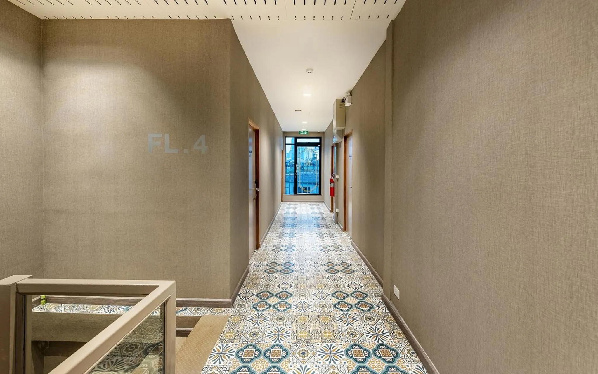 Decorative detail in Happy Station Bangkok