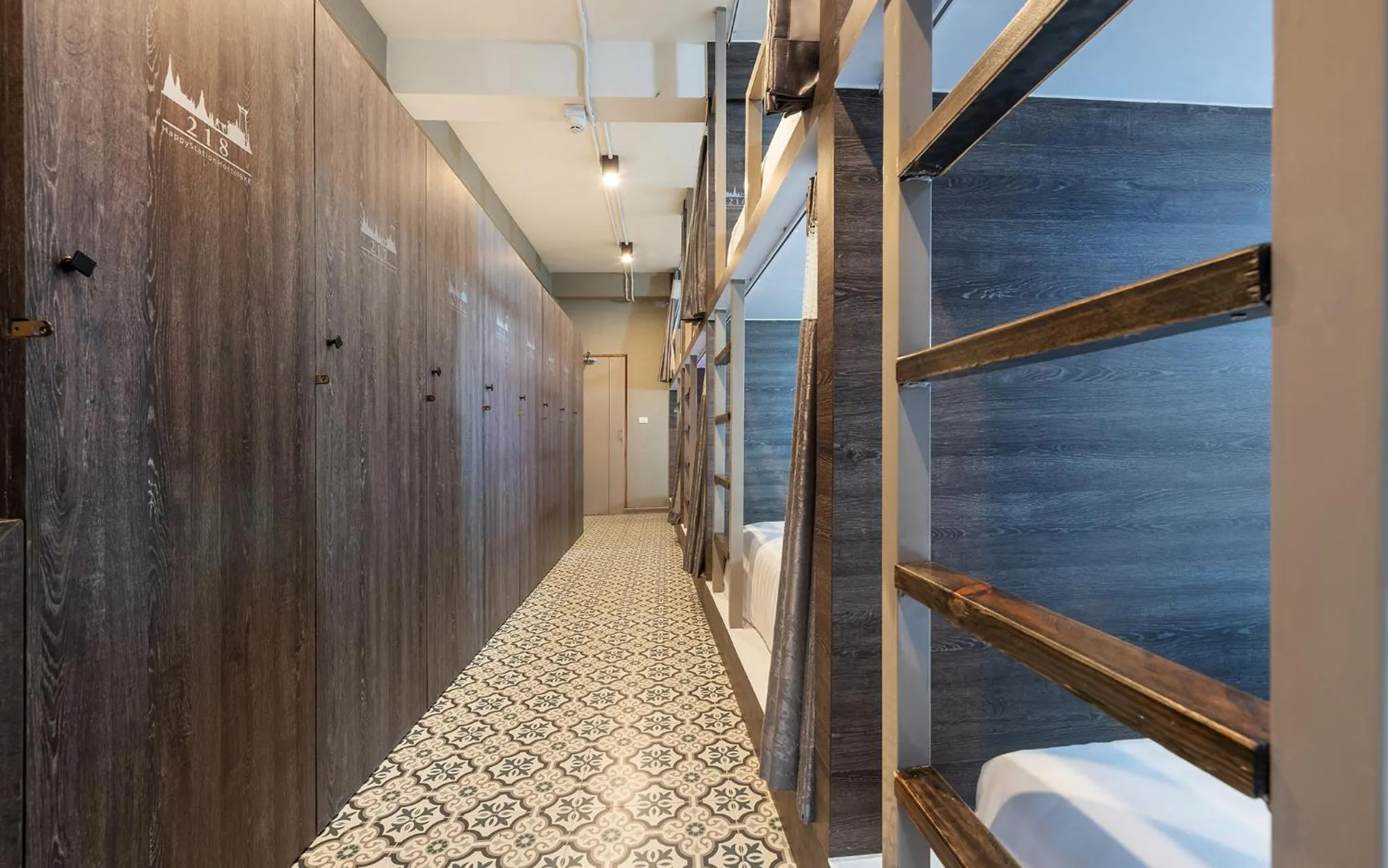 Staff in Happy Station Bangkok