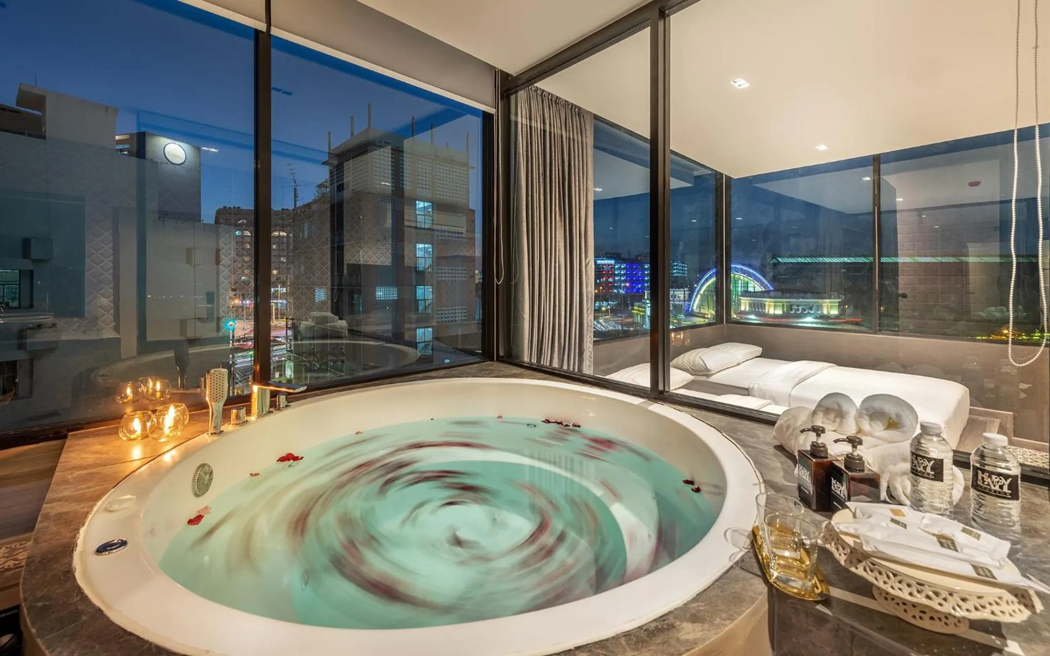 Staff in Happy Station Bangkok