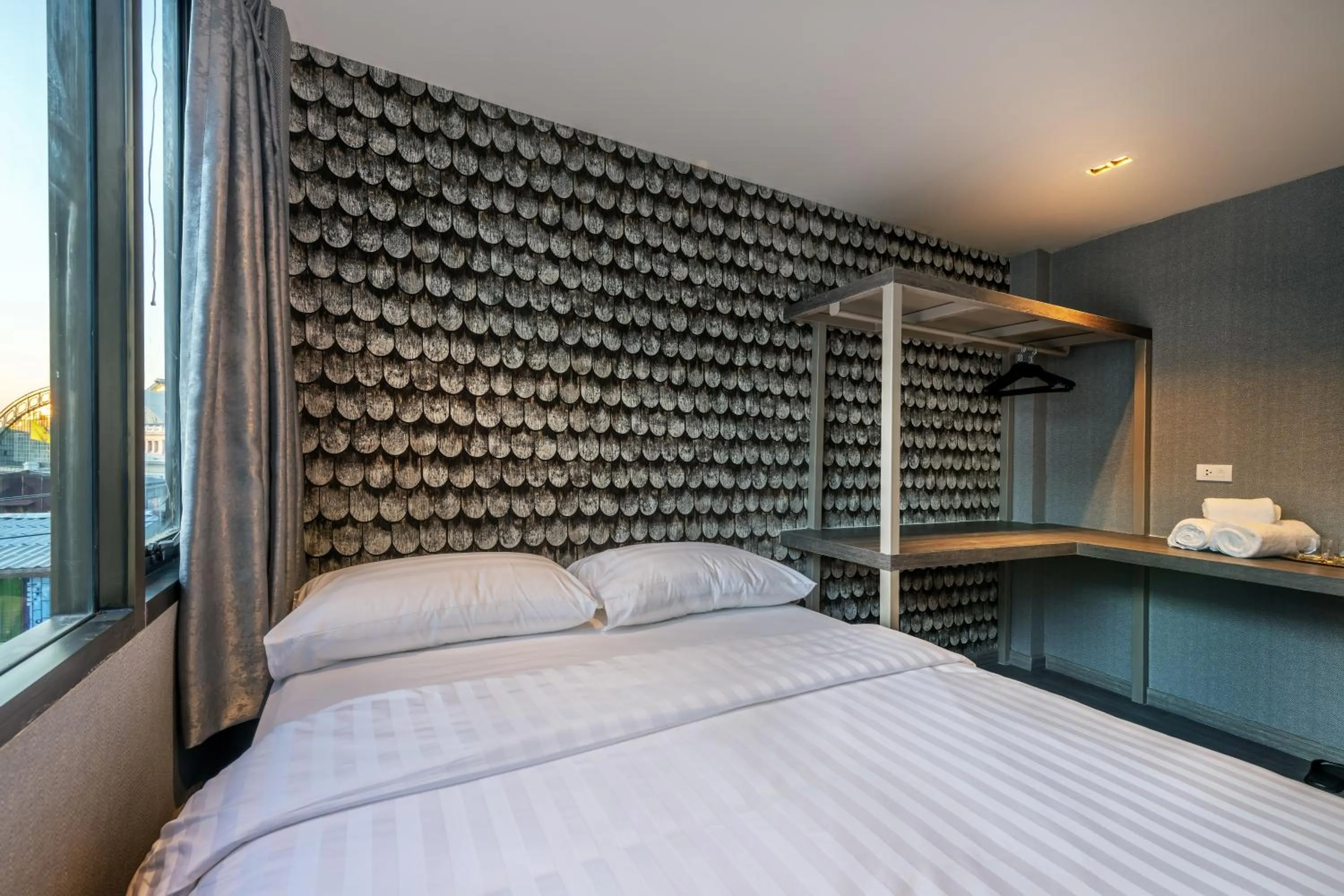 Bed in Happy Station Bangkok