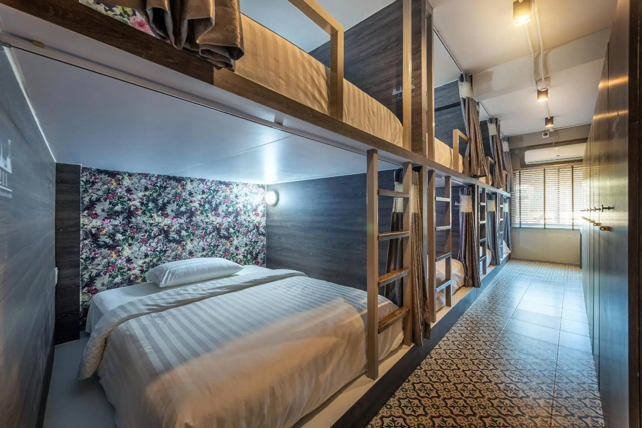 Bed in Happy Station Bangkok Bed in Happy Station Bangkok