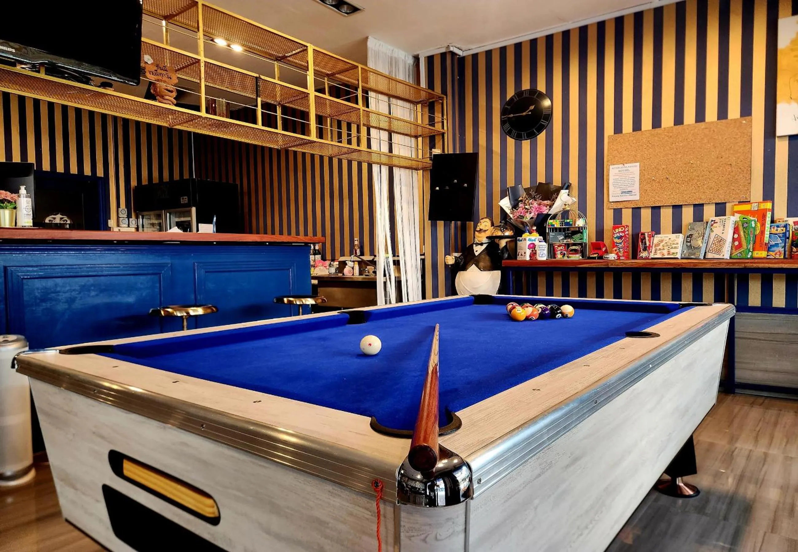 Billiard in Happy Station Bangkok