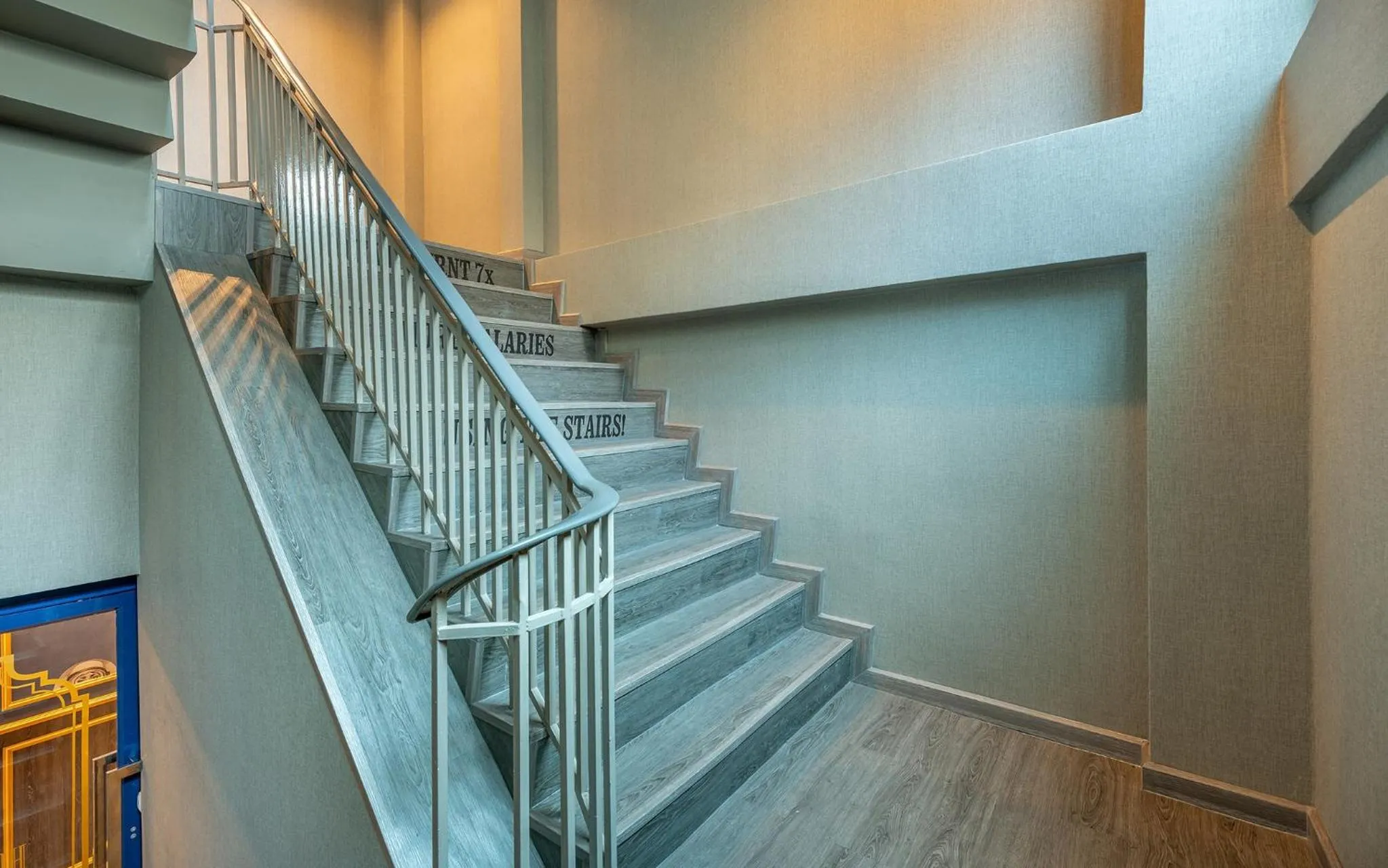 Decorative detail in Happy Station Bangkok