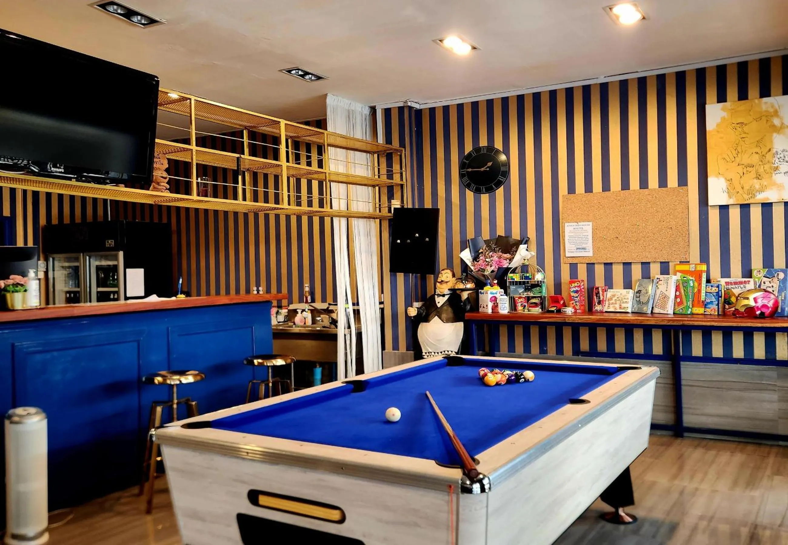 Billiard in Happy Station Bangkok